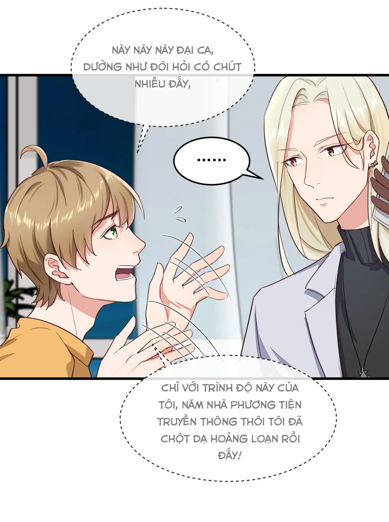 Em Ở Sâu Thẳm Trong Các Vì Sao Chapter 12 Trang 8