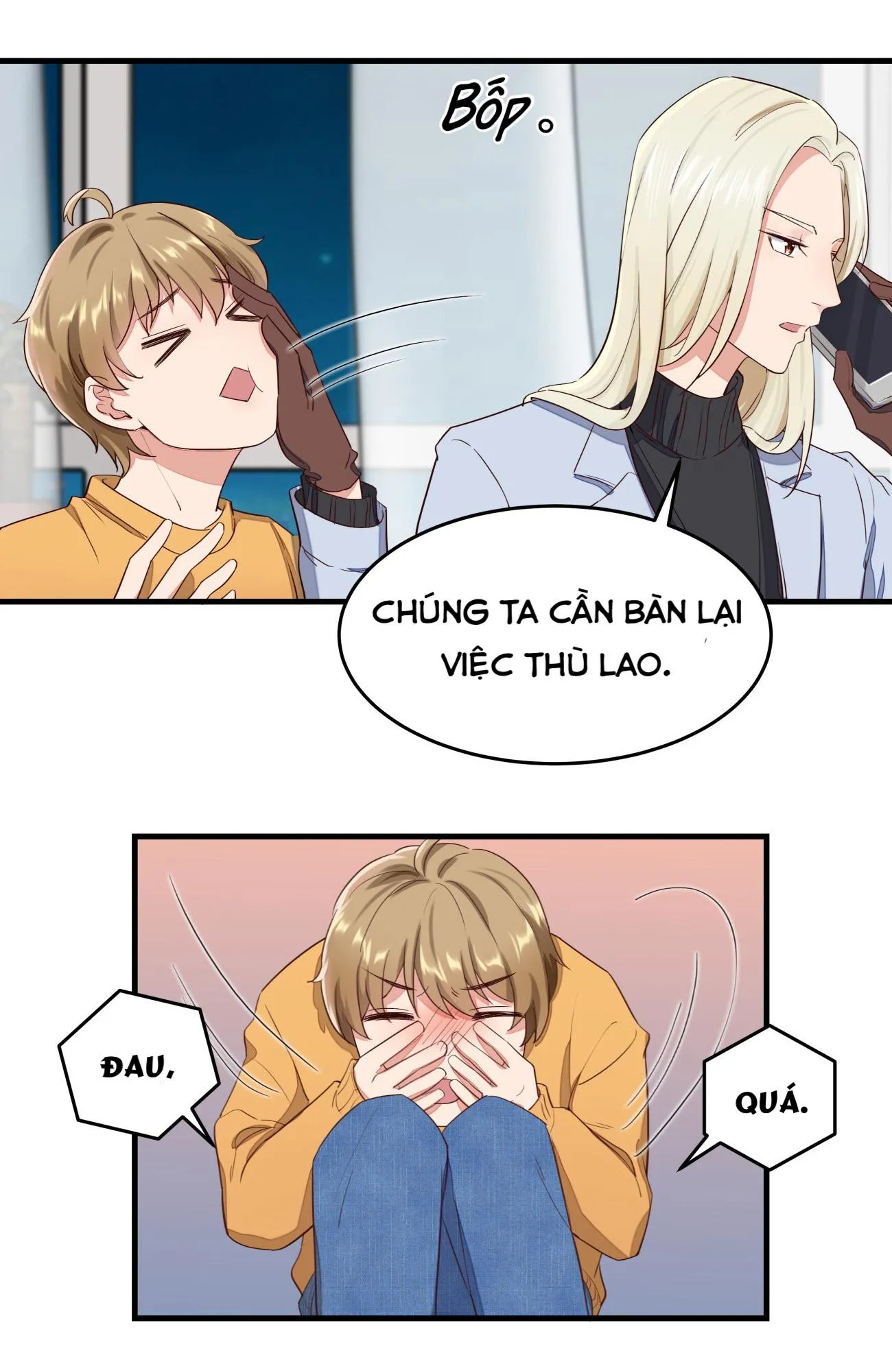 Em Ở Sâu Thẳm Trong Các Vì Sao Chapter 12 Trang 9