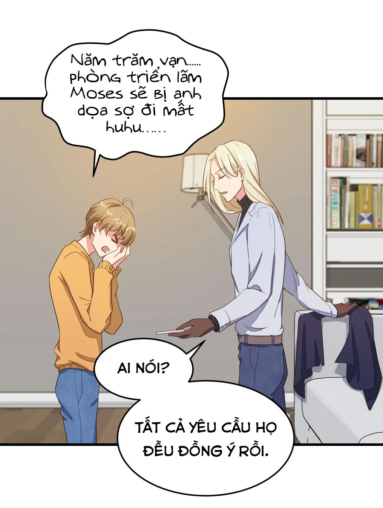 Em Ở Sâu Thẳm Trong Các Vì Sao Chapter 12 Trang 15