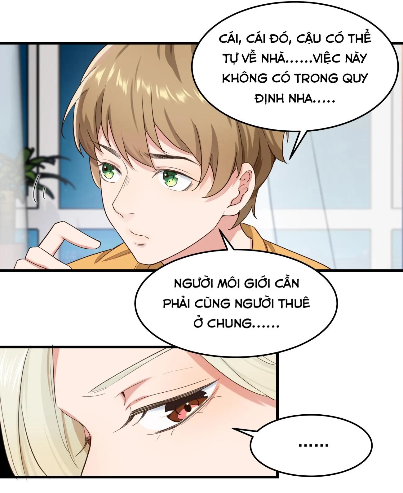 Em Ở Sâu Thẳm Trong Các Vì Sao Chapter 12 Trang 19