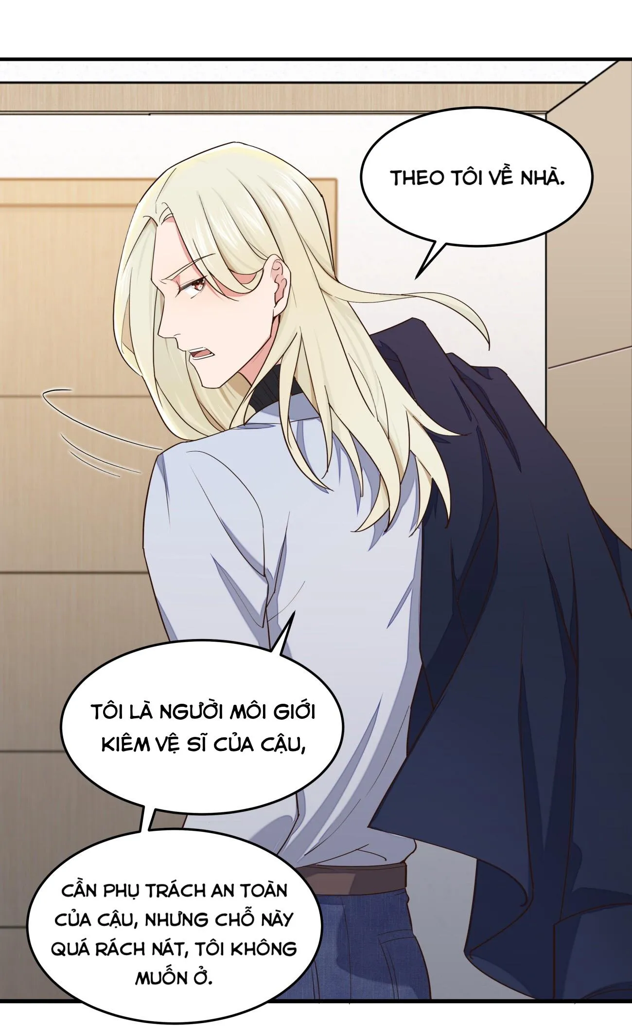 Em Ở Sâu Thẳm Trong Các Vì Sao Chapter 12 Trang 20