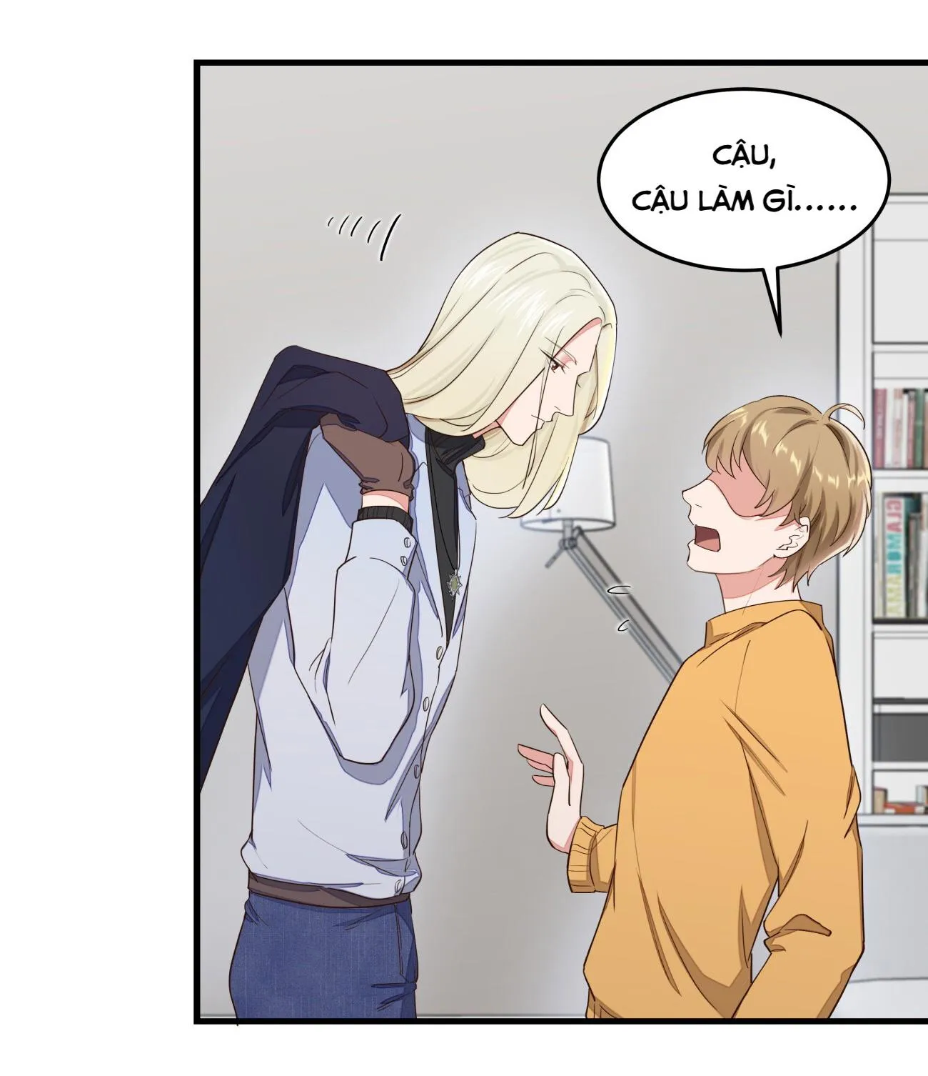 Em Ở Sâu Thẳm Trong Các Vì Sao Chapter 12 Trang 21