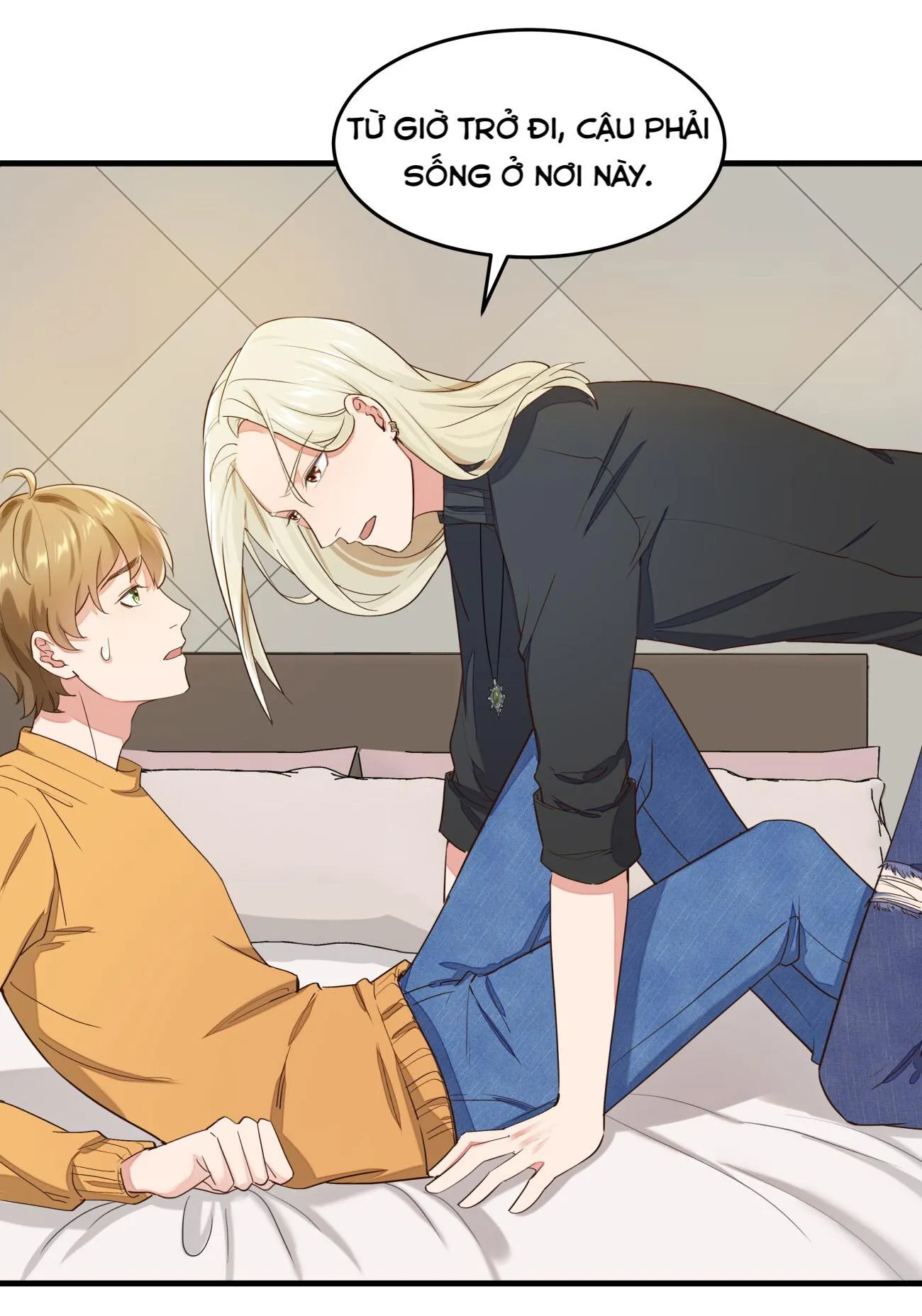Em Ở Sâu Thẳm Trong Các Vì Sao Chapter 12 Trang 26