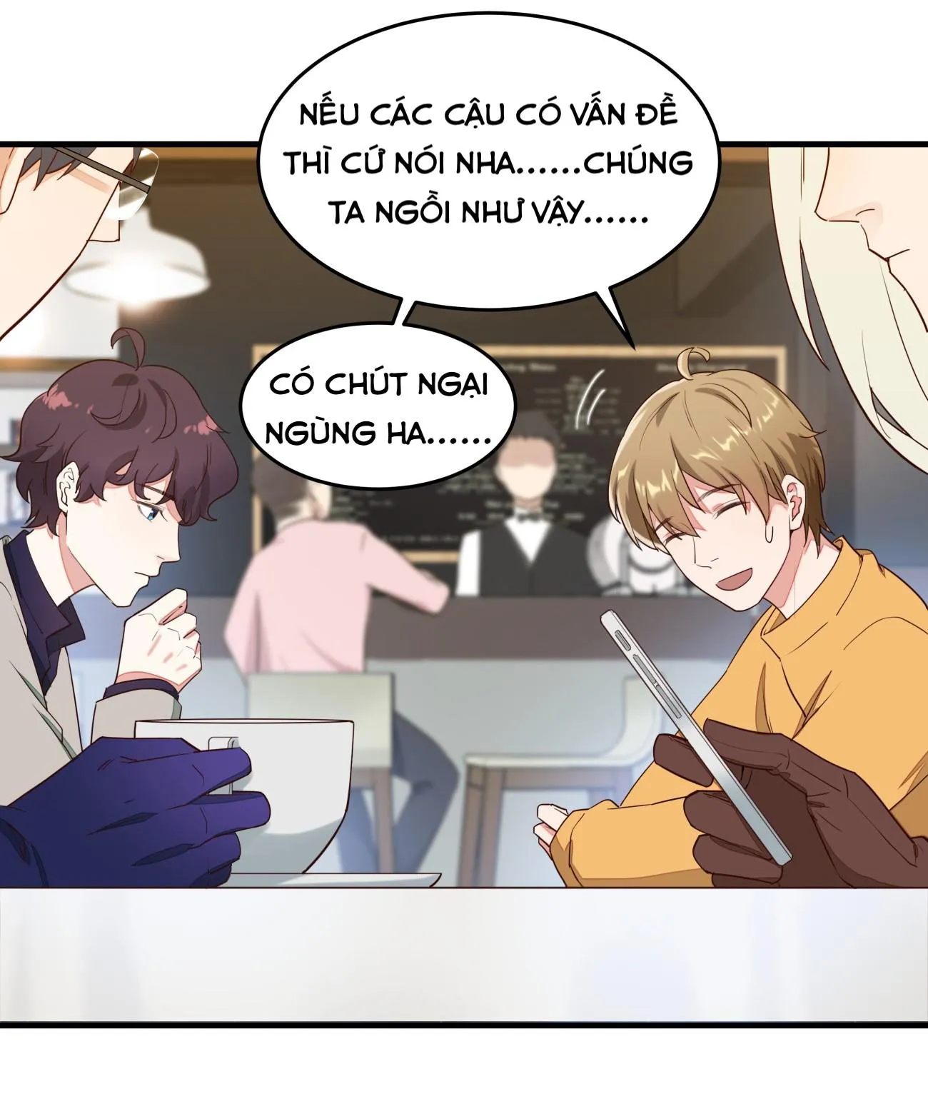 Em Ở Sâu Thẳm Trong Các Vì Sao Chapter 13 Trang 6