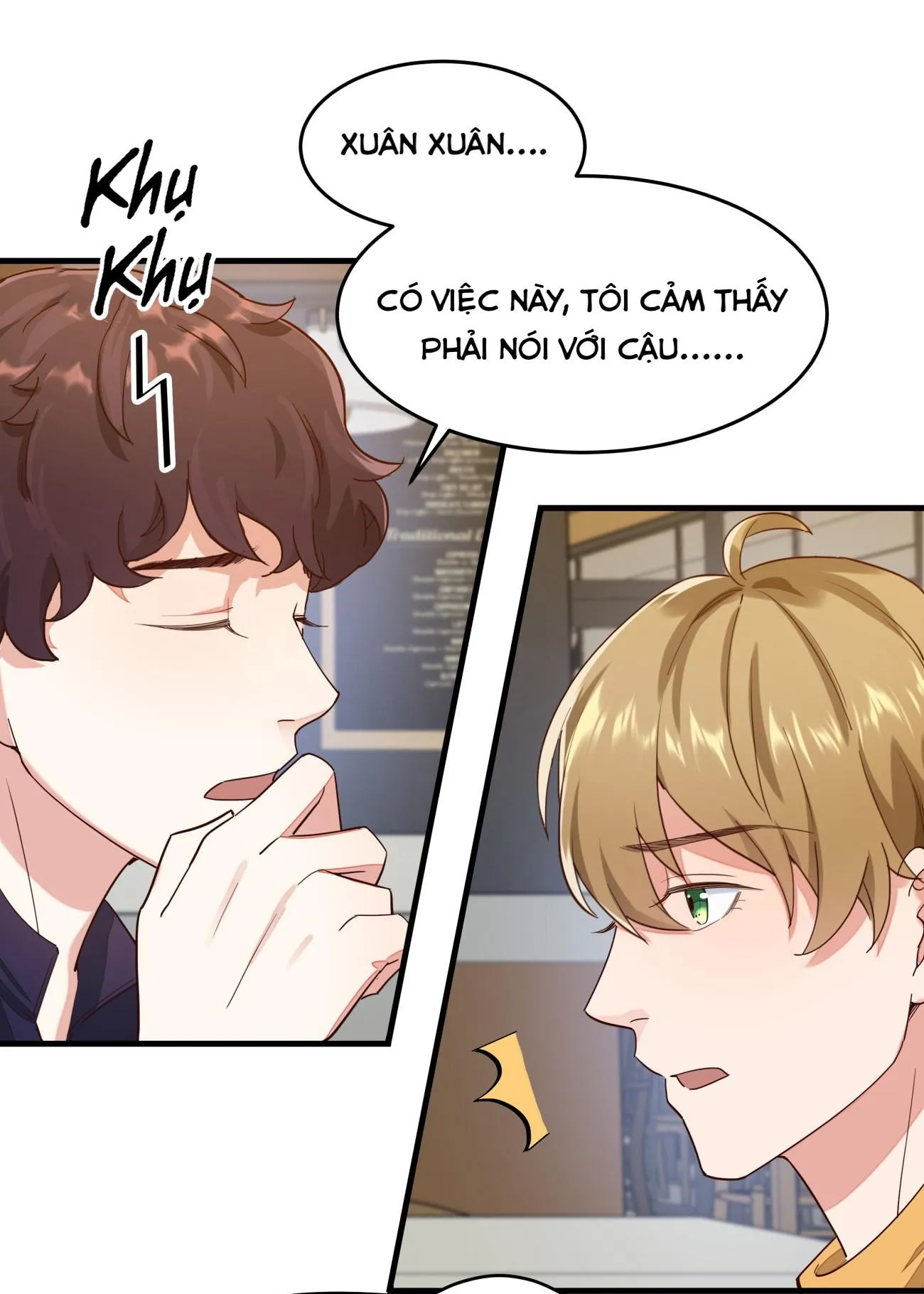 Em Ở Sâu Thẳm Trong Các Vì Sao Chapter 13 Trang 7