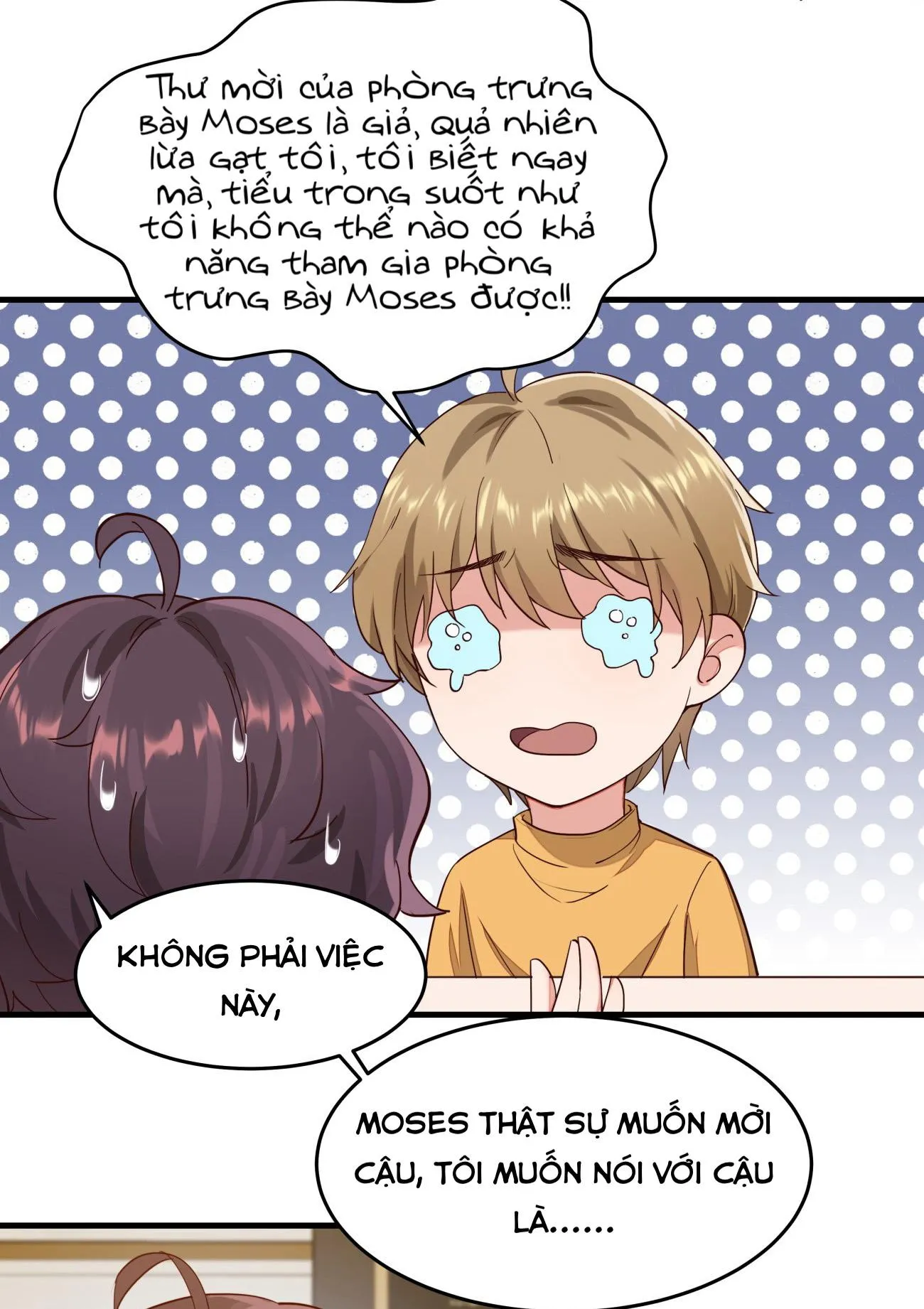 Em Ở Sâu Thẳm Trong Các Vì Sao Chapter 13 Trang 8