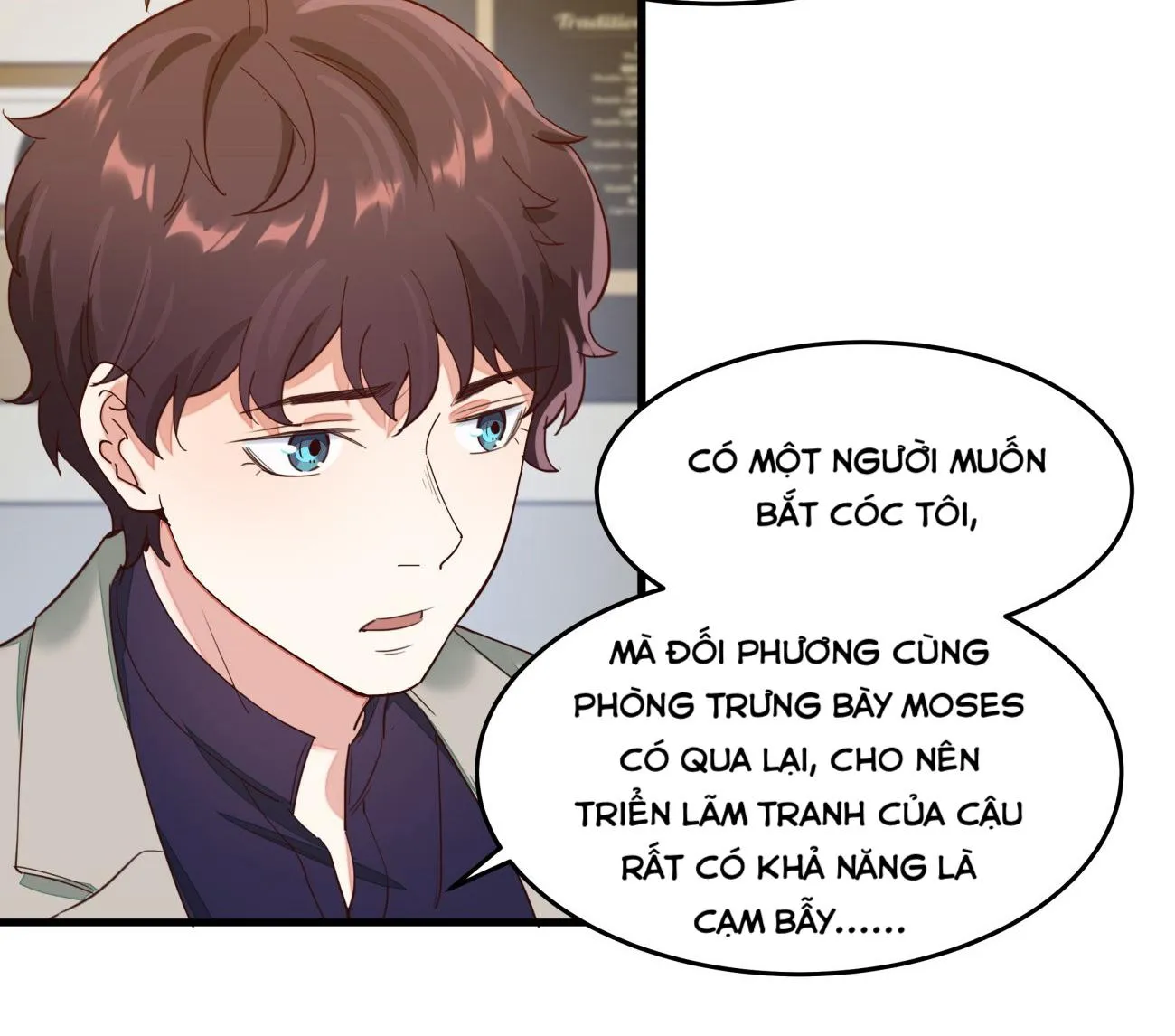 Em Ở Sâu Thẳm Trong Các Vì Sao Chapter 13 Trang 9