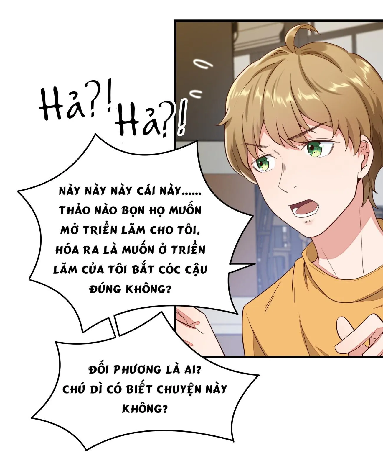 Em Ở Sâu Thẳm Trong Các Vì Sao Chapter 13 Trang 10