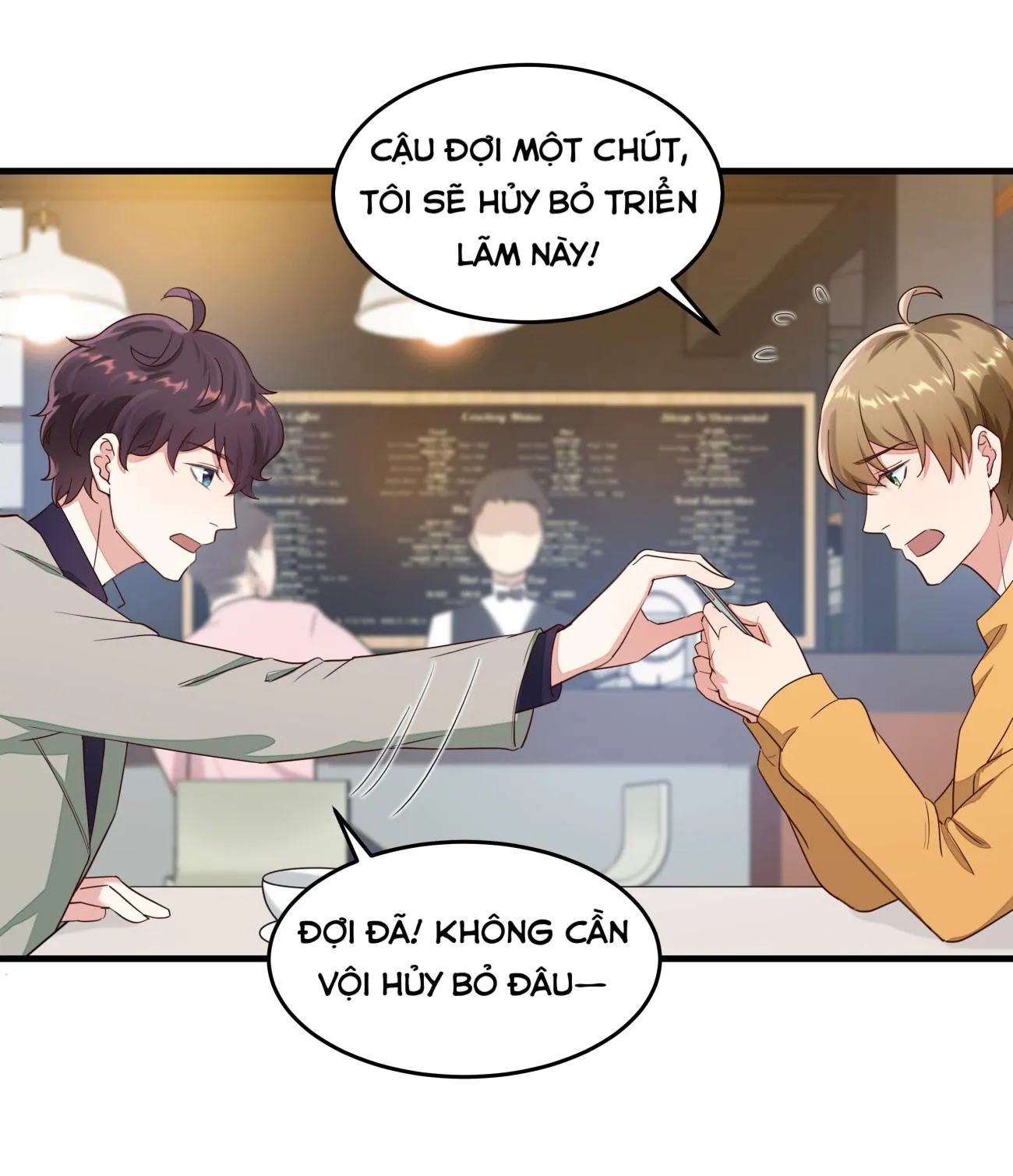 Em Ở Sâu Thẳm Trong Các Vì Sao Chapter 13 Trang 11