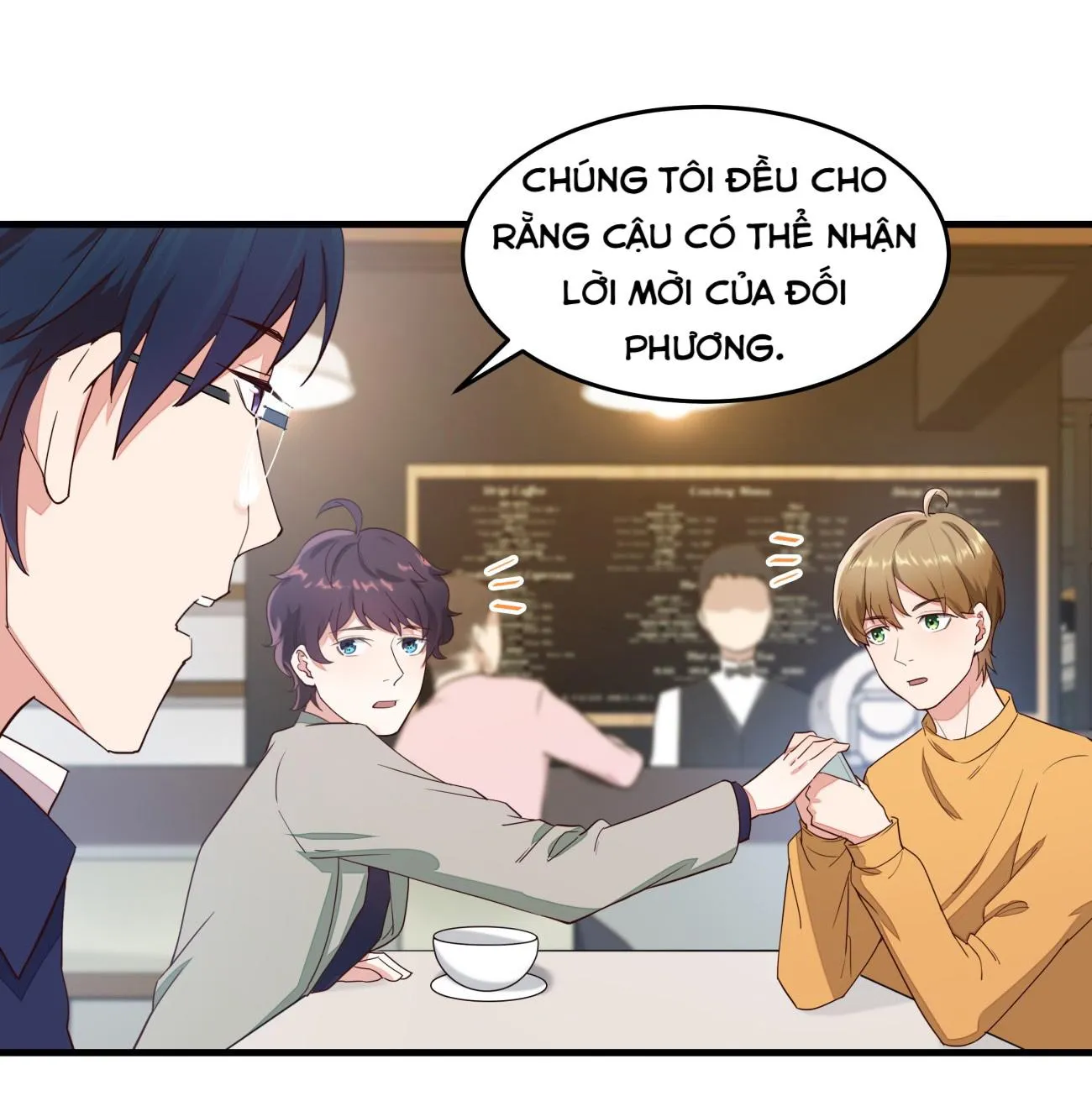 Em Ở Sâu Thẳm Trong Các Vì Sao Chapter 13 Trang 12