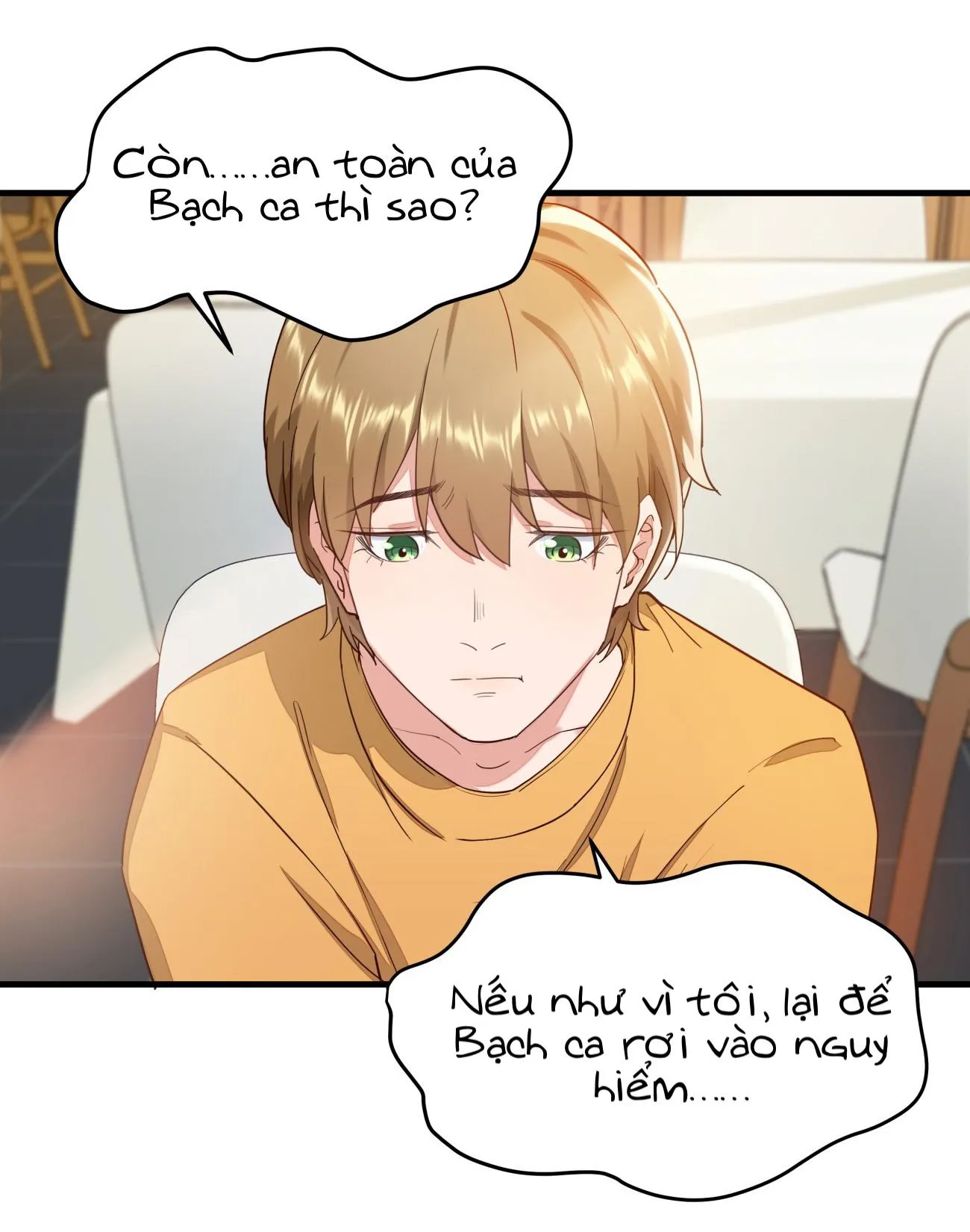 Em Ở Sâu Thẳm Trong Các Vì Sao Chapter 13 Trang 14