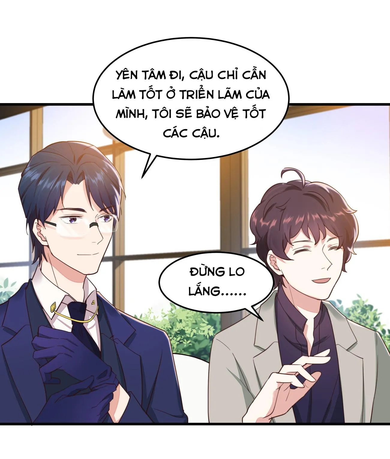 Em Ở Sâu Thẳm Trong Các Vì Sao Chapter 13 Trang 17