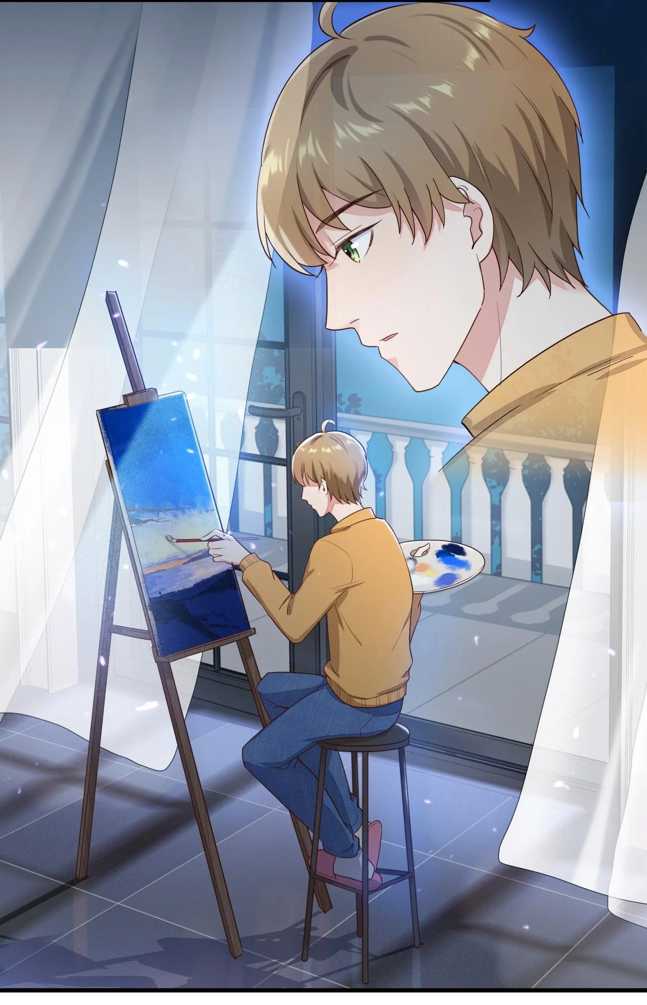 Em Ở Sâu Thẳm Trong Các Vì Sao Chapter 13 Trang 20