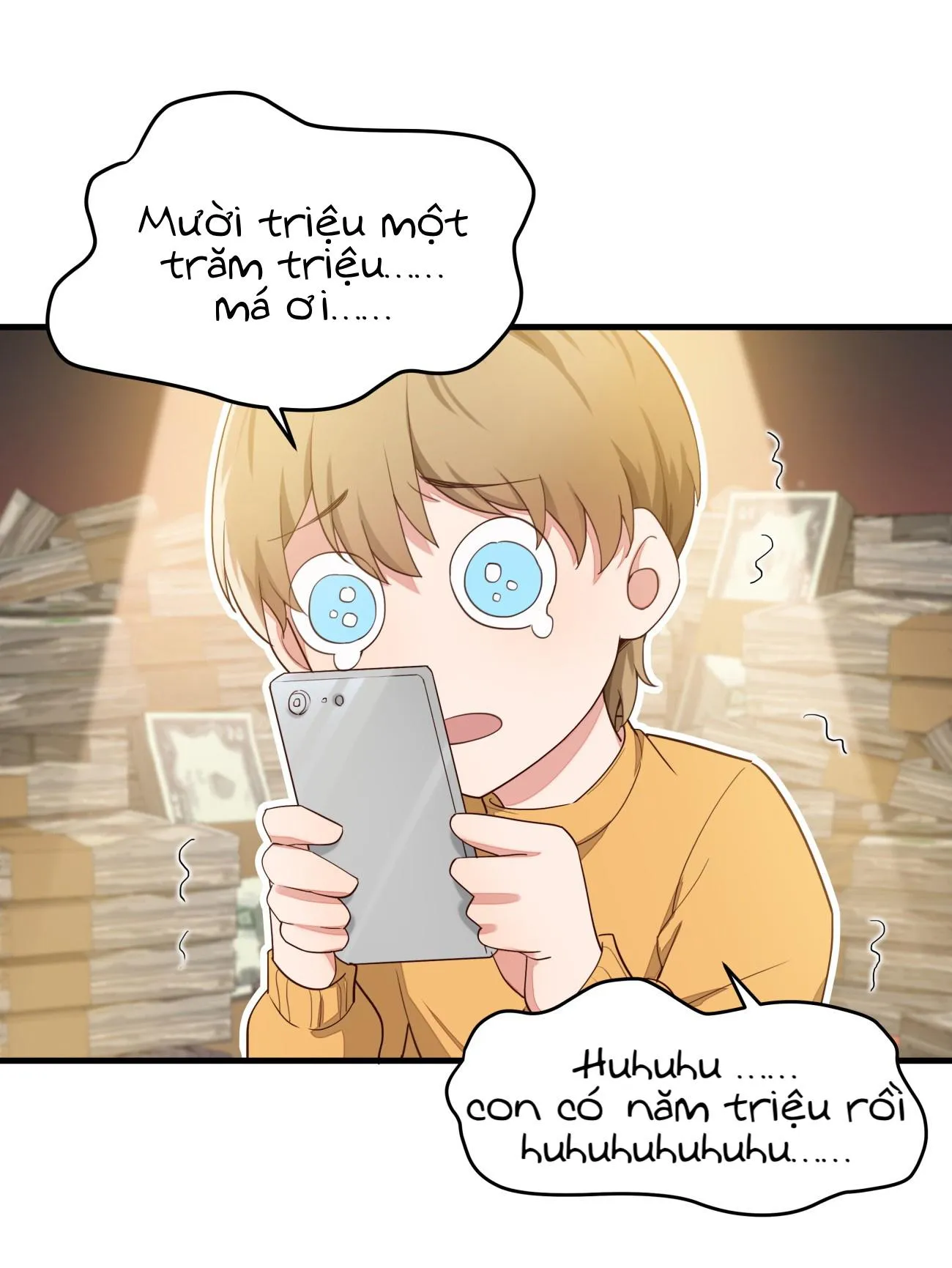 Em Ở Sâu Thẳm Trong Các Vì Sao Chapter 13 Trang 22