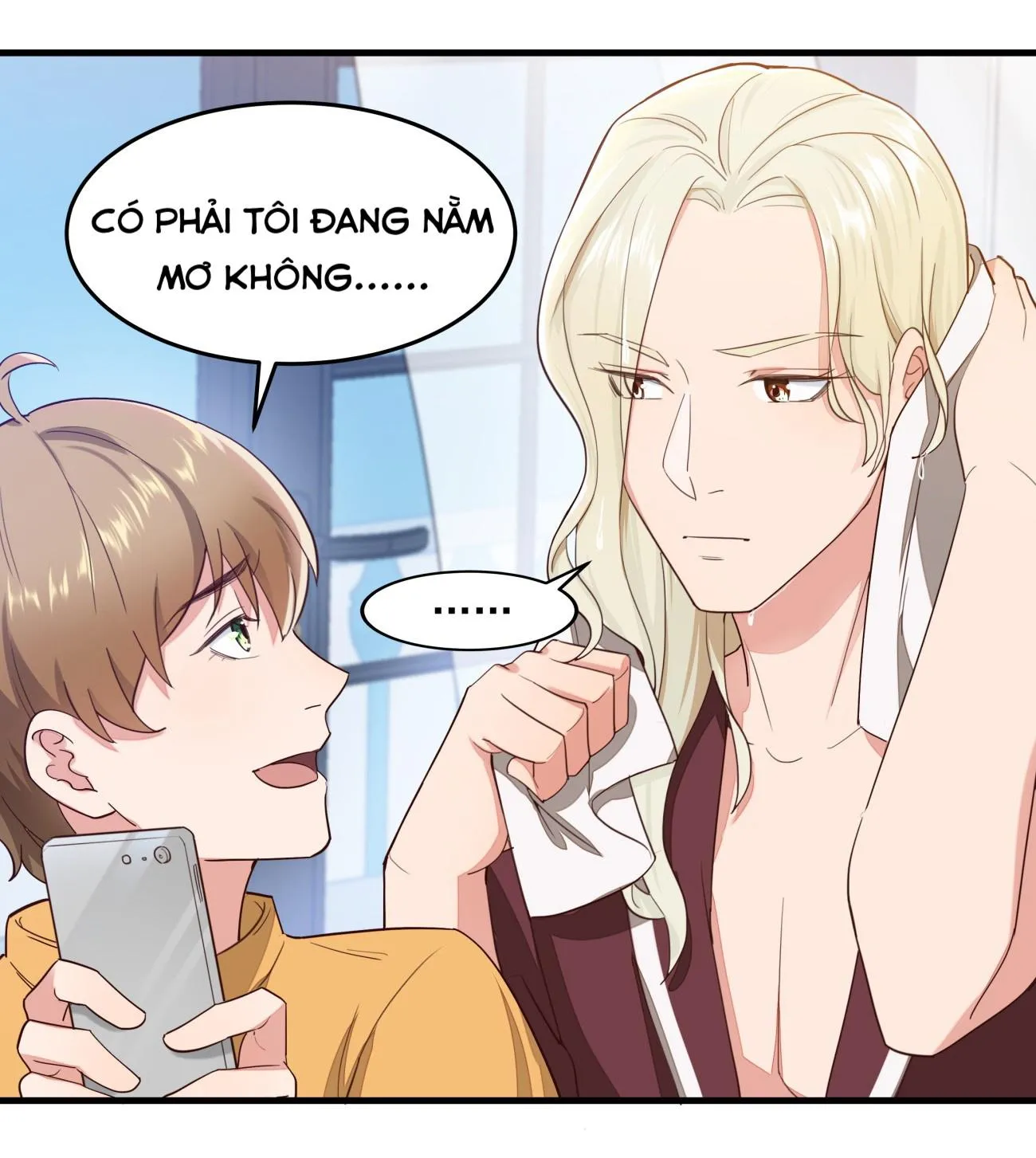 Em Ở Sâu Thẳm Trong Các Vì Sao Chapter 13 Trang 23