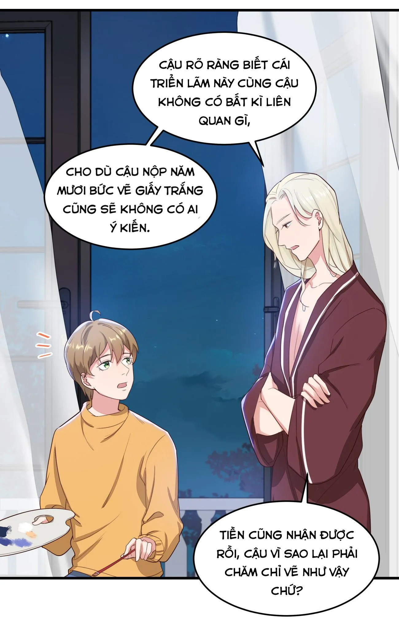 Em Ở Sâu Thẳm Trong Các Vì Sao Chapter 13 Trang 26