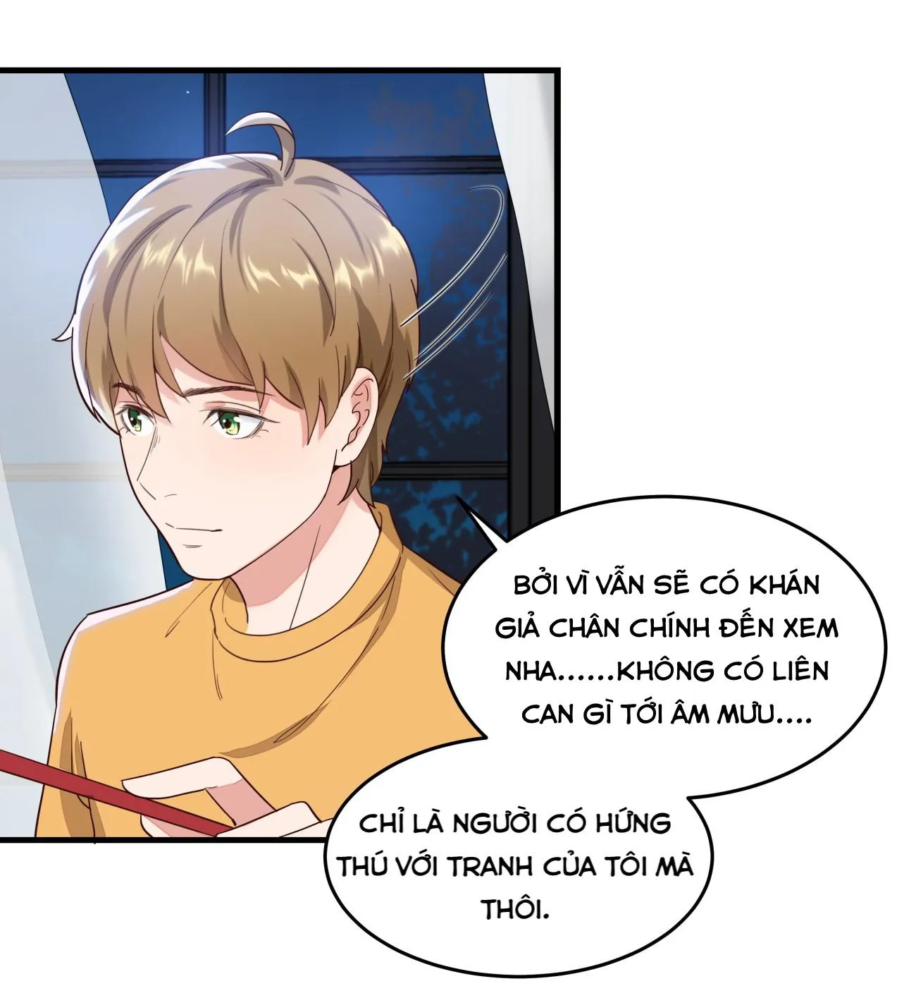 Em Ở Sâu Thẳm Trong Các Vì Sao Chapter 13 Trang 27