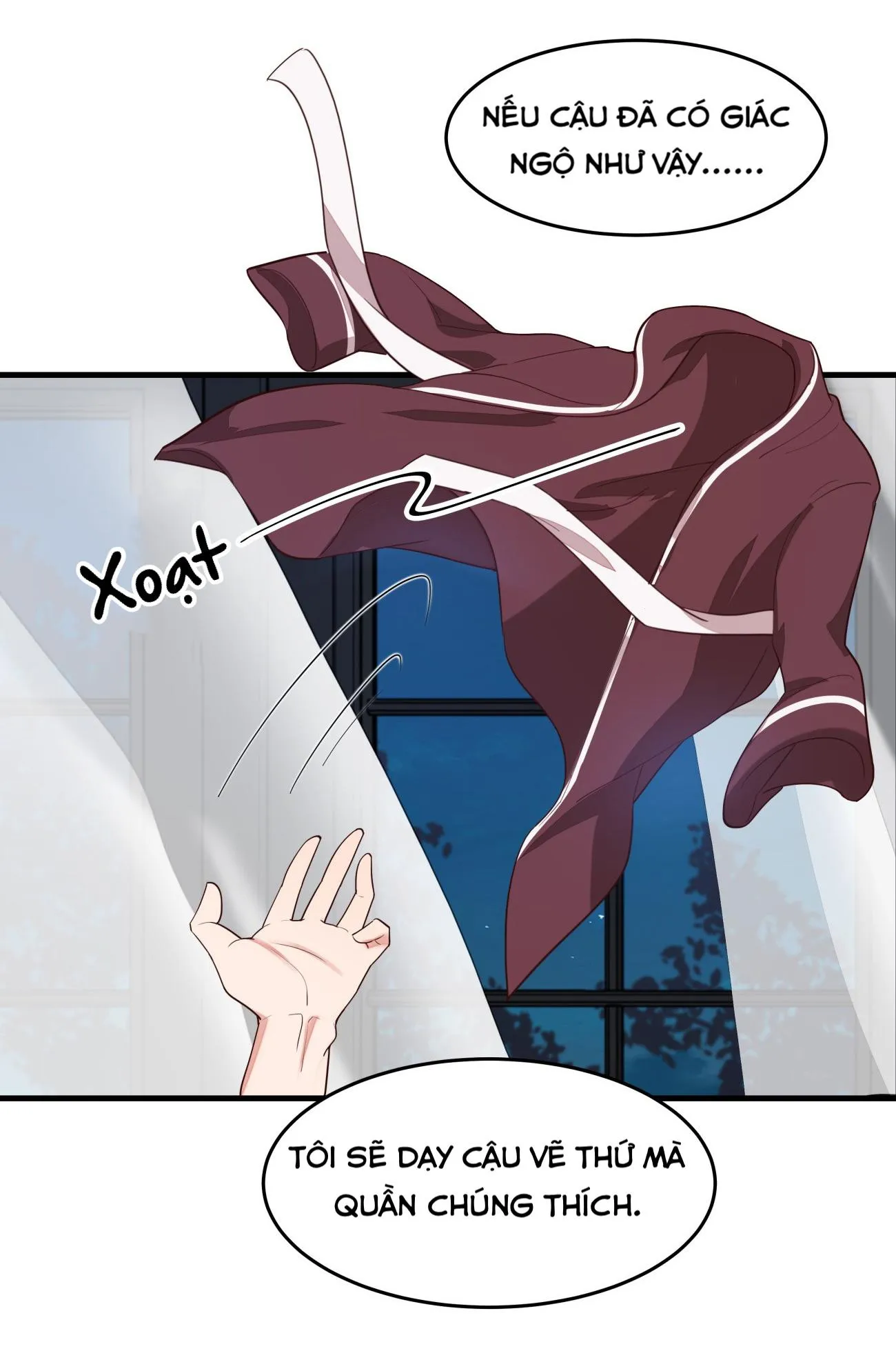 Em Ở Sâu Thẳm Trong Các Vì Sao Chapter 13 Trang 29