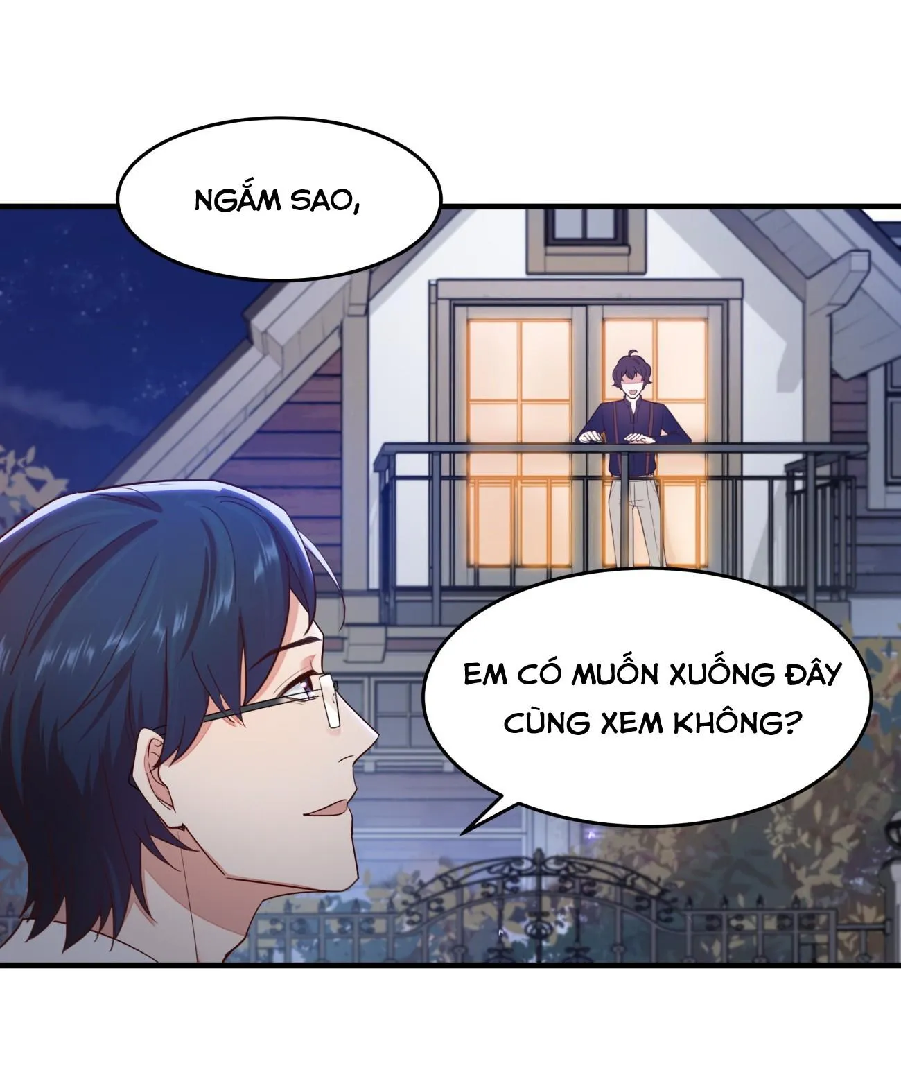 Em Ở Sâu Thẳm Trong Các Vì Sao Chapter 14 Trang 13