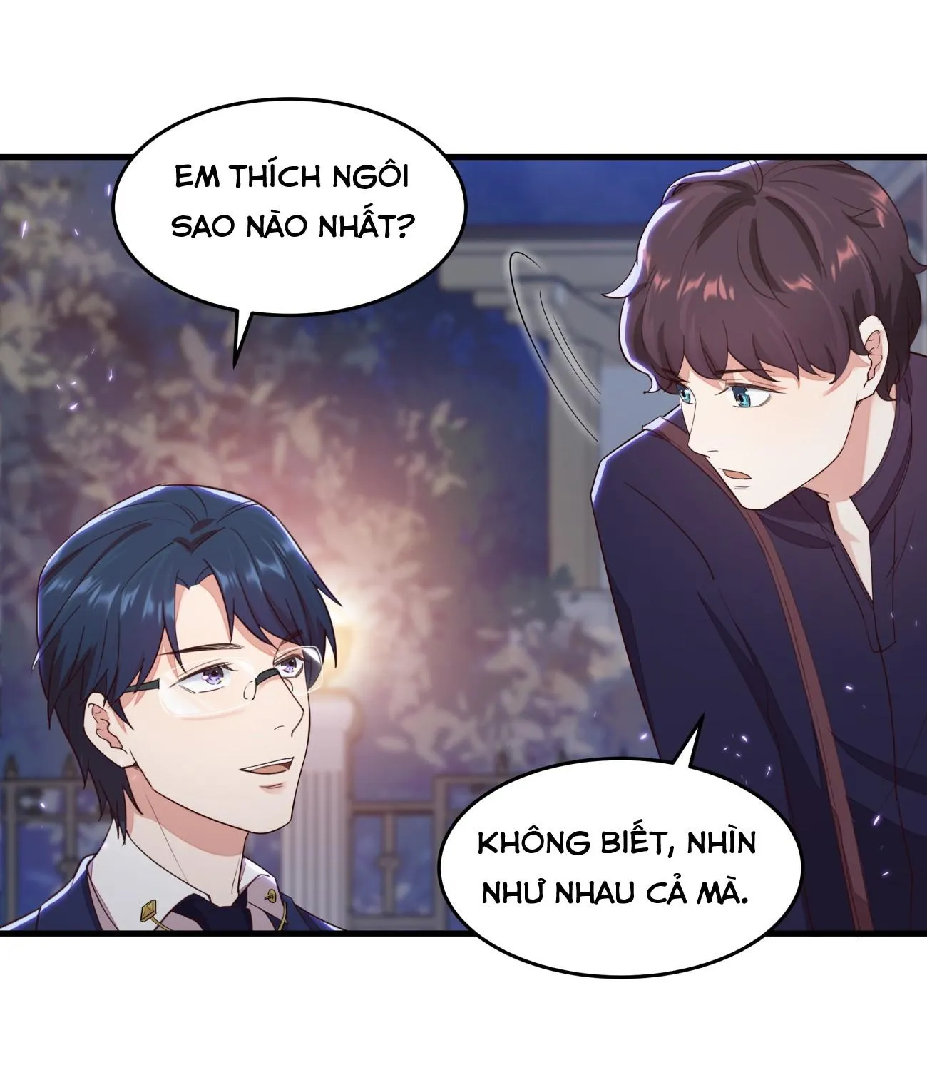 Em Ở Sâu Thẳm Trong Các Vì Sao Chapter 14 Trang 18