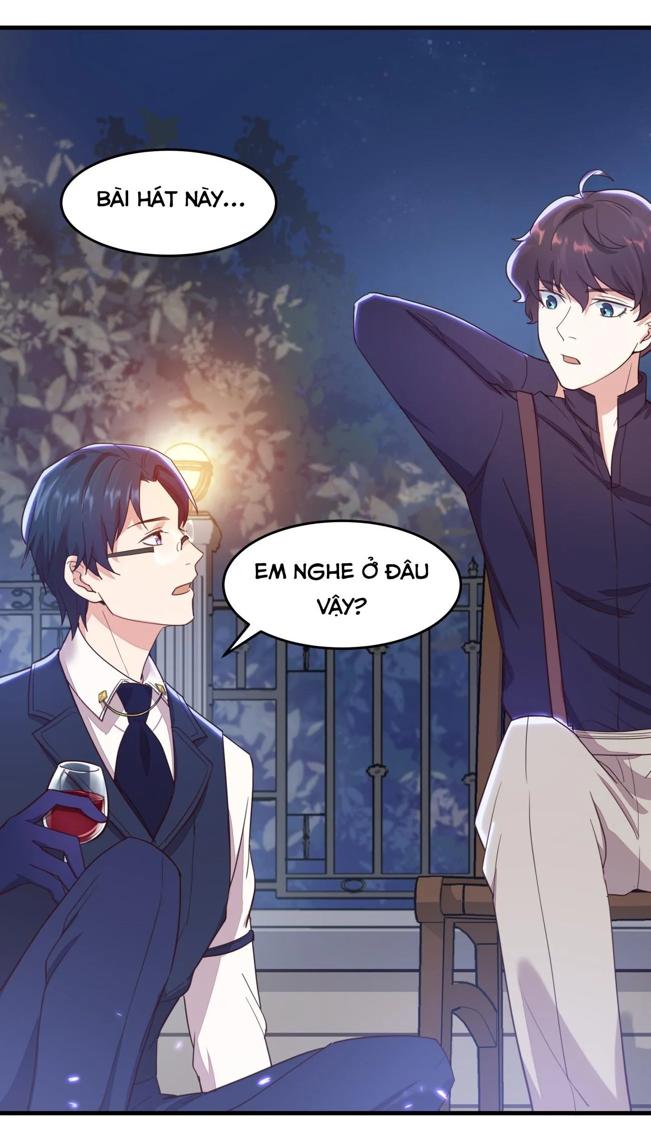 Em Ở Sâu Thẳm Trong Các Vì Sao Chapter 14 Trang 24