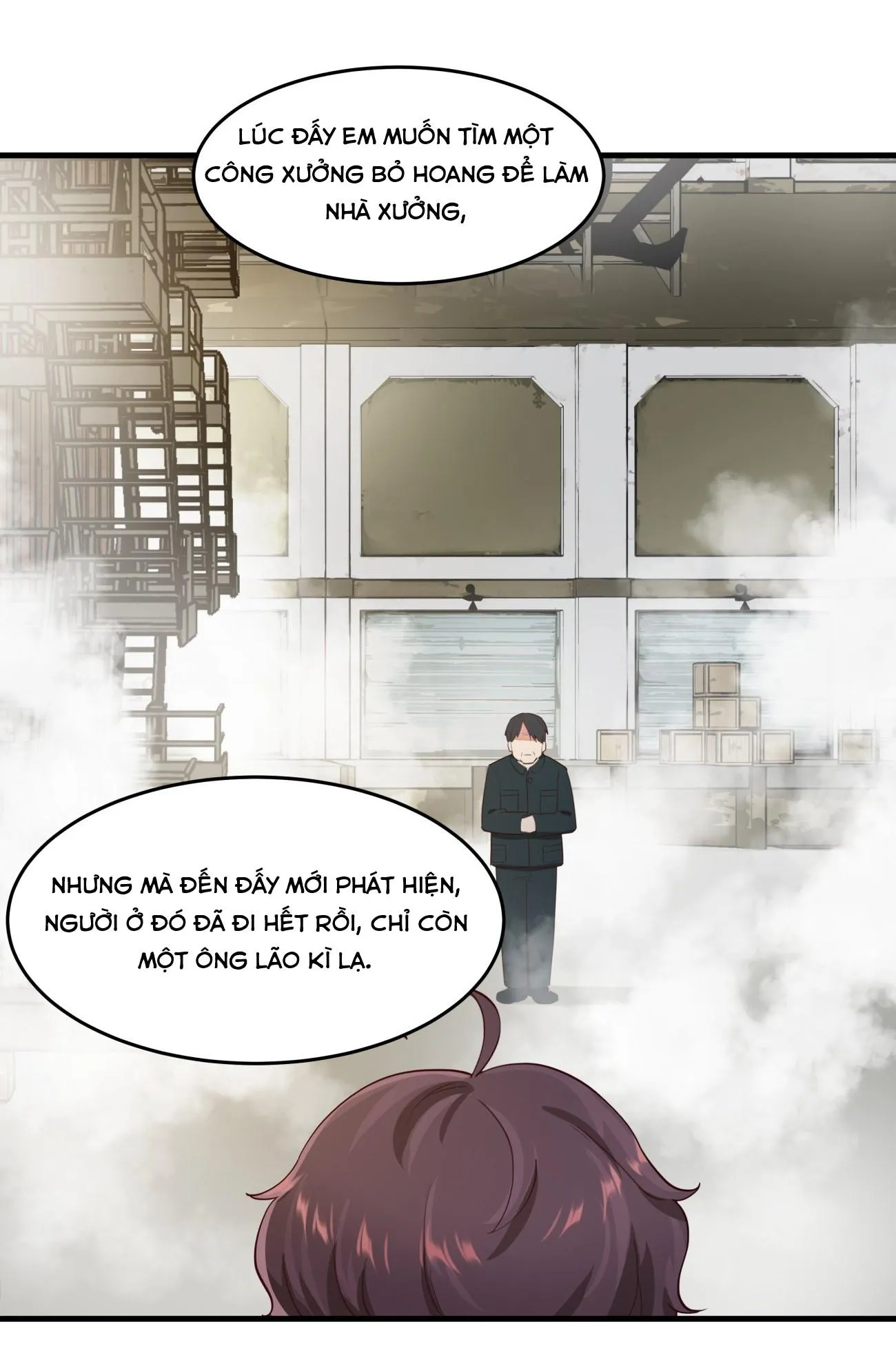 Em Ở Sâu Thẳm Trong Các Vì Sao Chapter 14 Trang 28