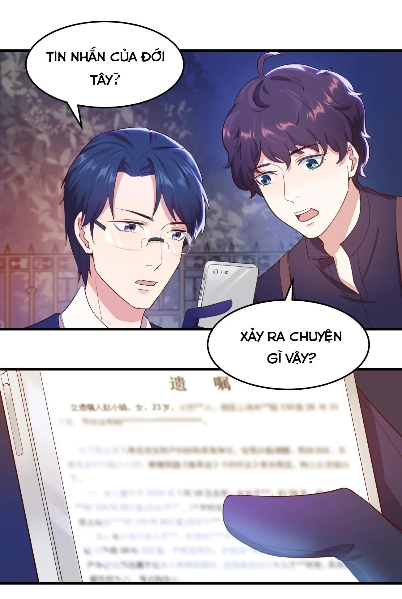 Em Ở Sâu Thẳm Trong Các Vì Sao Chapter 14 Trang 34