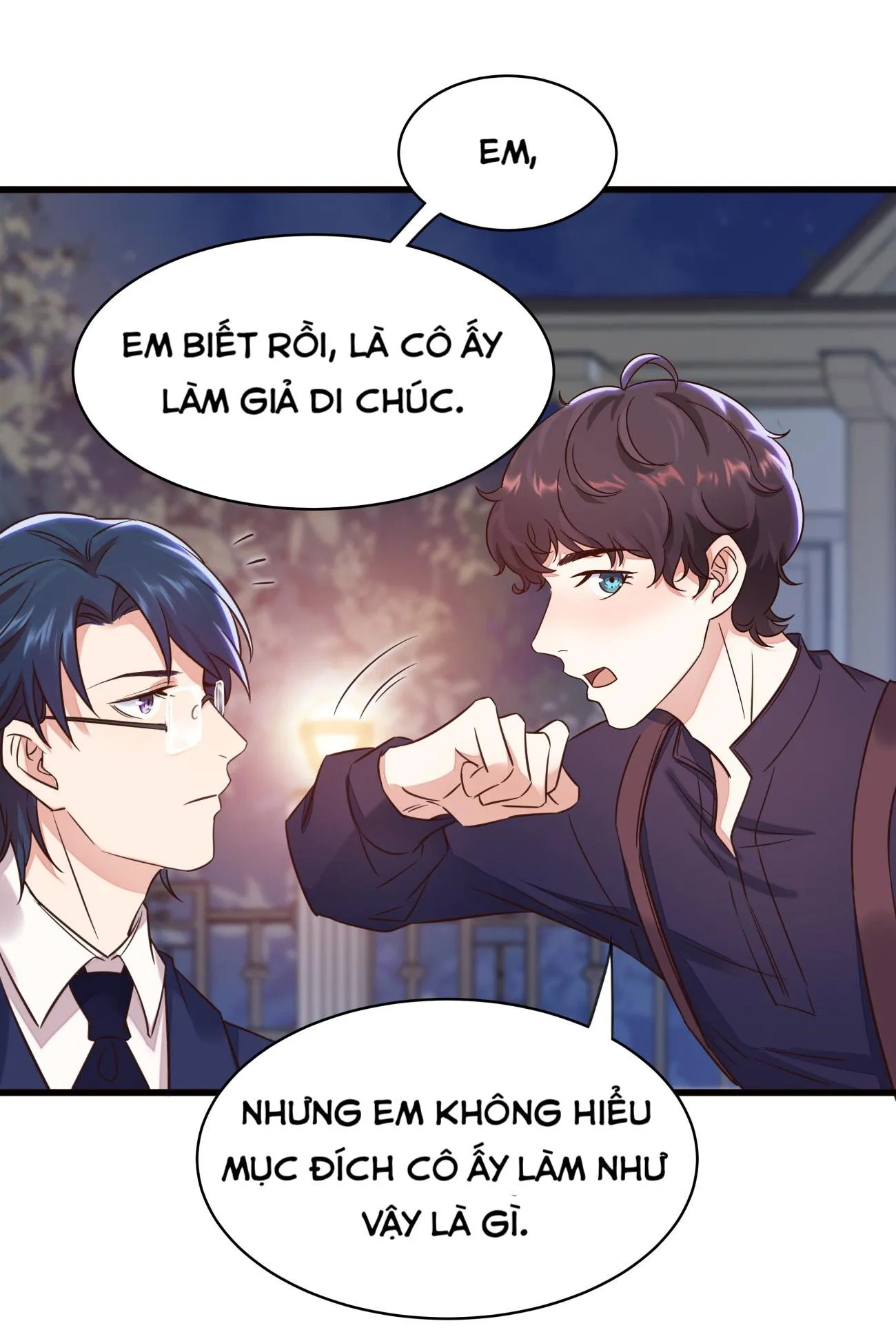 Em Ở Sâu Thẳm Trong Các Vì Sao Chapter 15 Trang 4