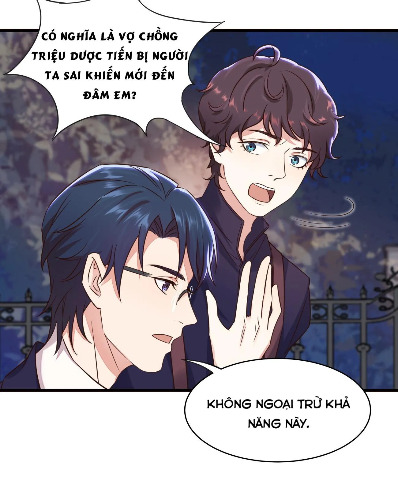 Em Ở Sâu Thẳm Trong Các Vì Sao Chapter 15 Trang 7