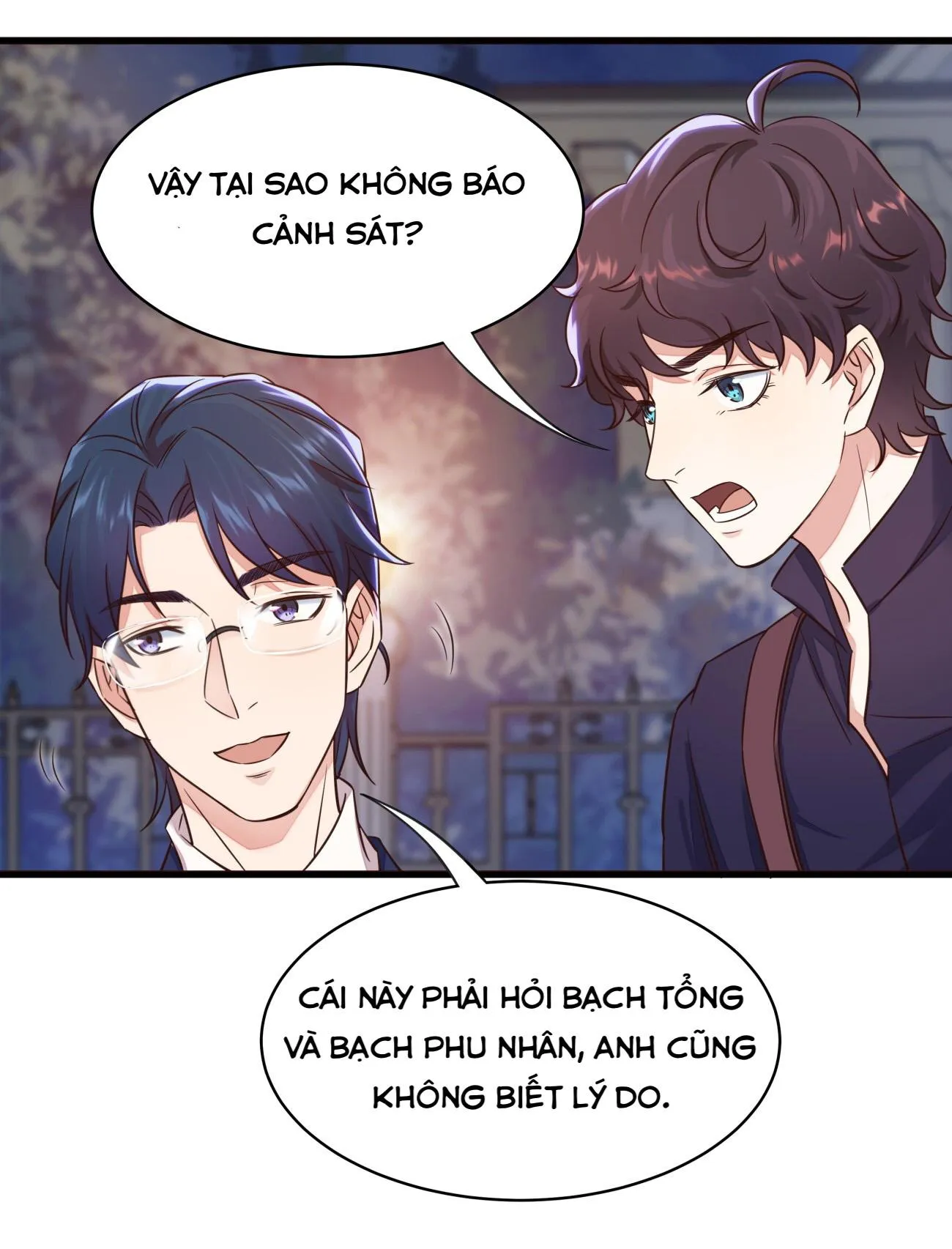 Em Ở Sâu Thẳm Trong Các Vì Sao Chapter 15 Trang 8