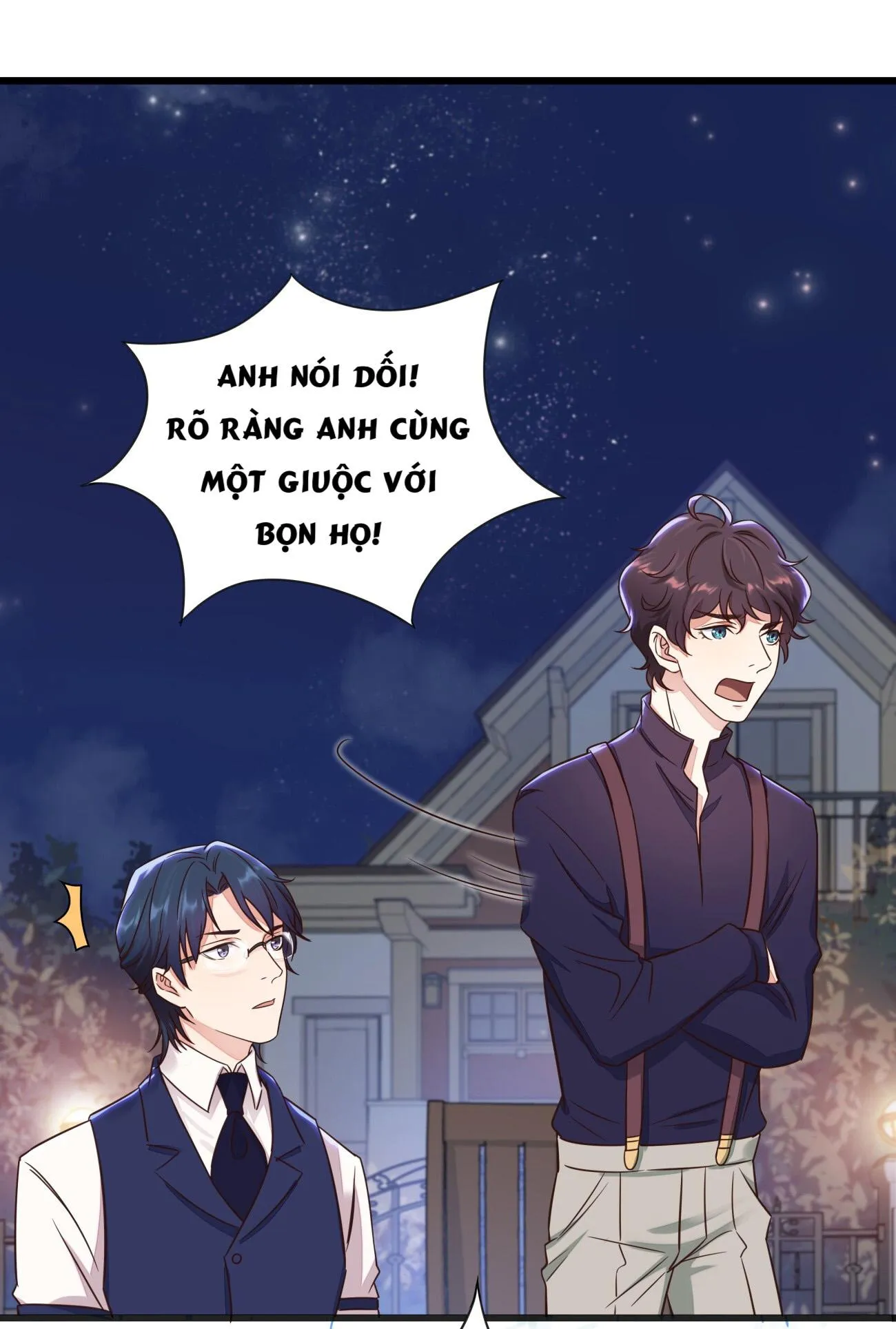 Em Ở Sâu Thẳm Trong Các Vì Sao Chapter 15 Trang 9