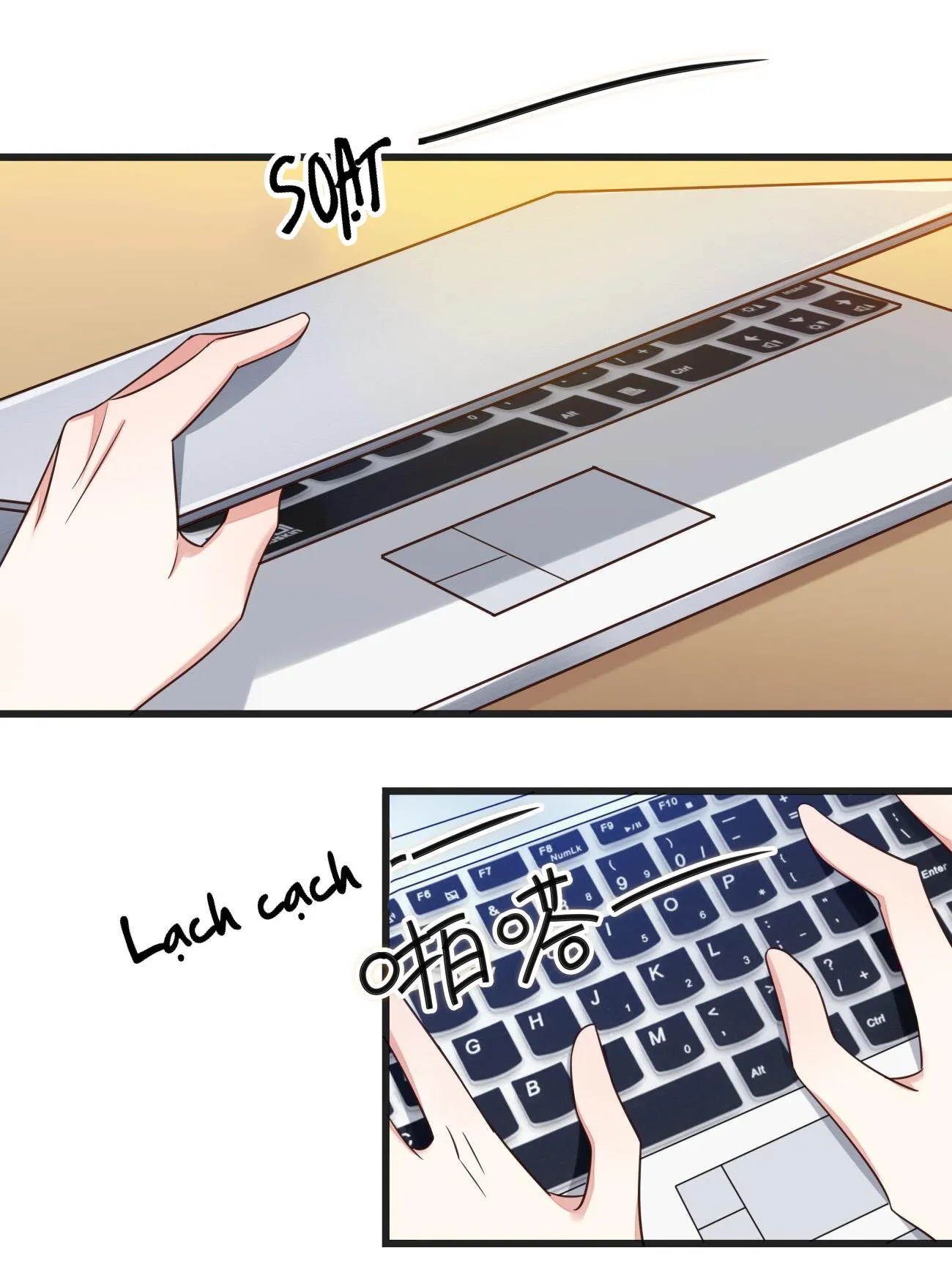 Em Ở Sâu Thẳm Trong Các Vì Sao Chapter 15 Trang 12