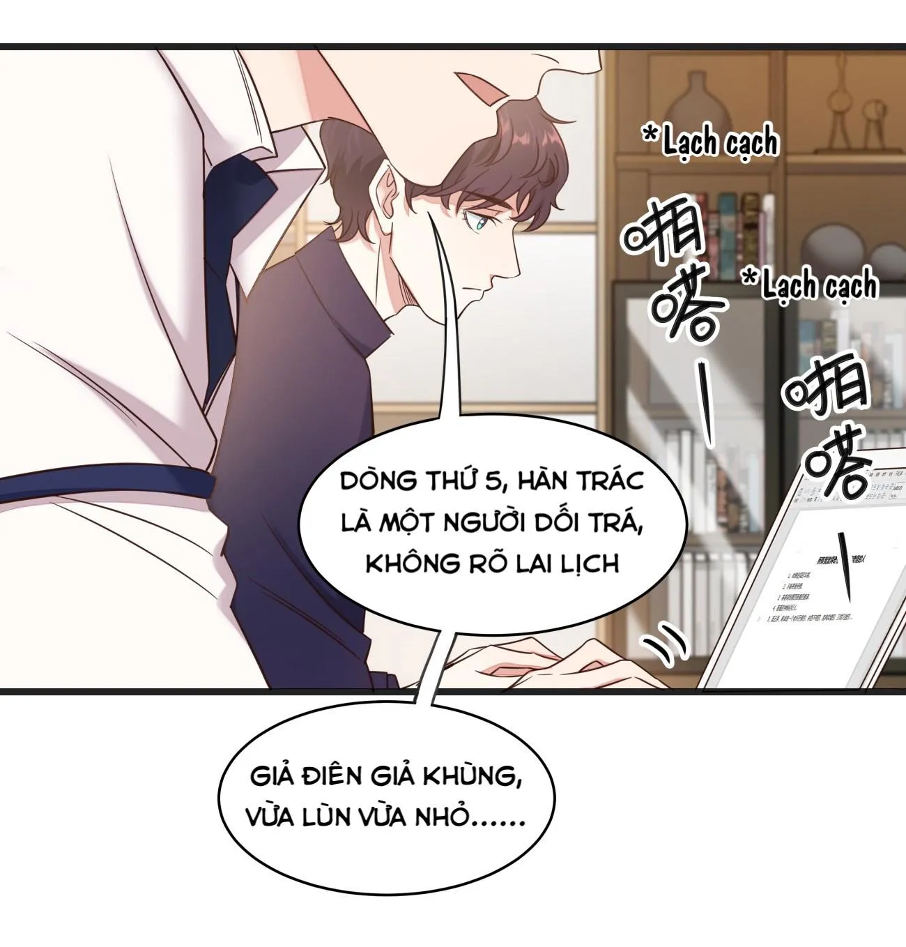 Em Ở Sâu Thẳm Trong Các Vì Sao Chapter 15 Trang 16