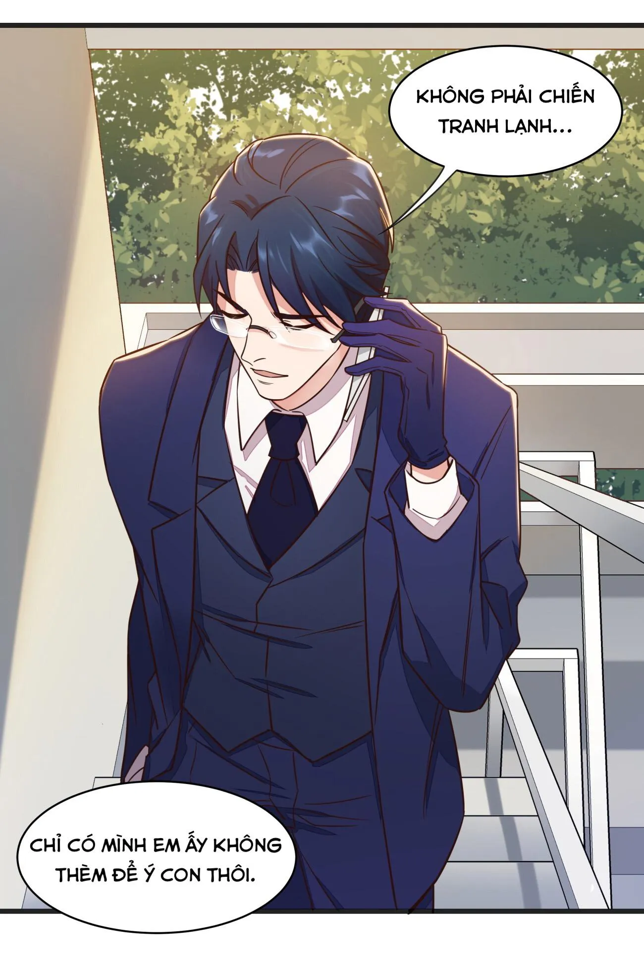 Em Ở Sâu Thẳm Trong Các Vì Sao Chapter 15 Trang 21