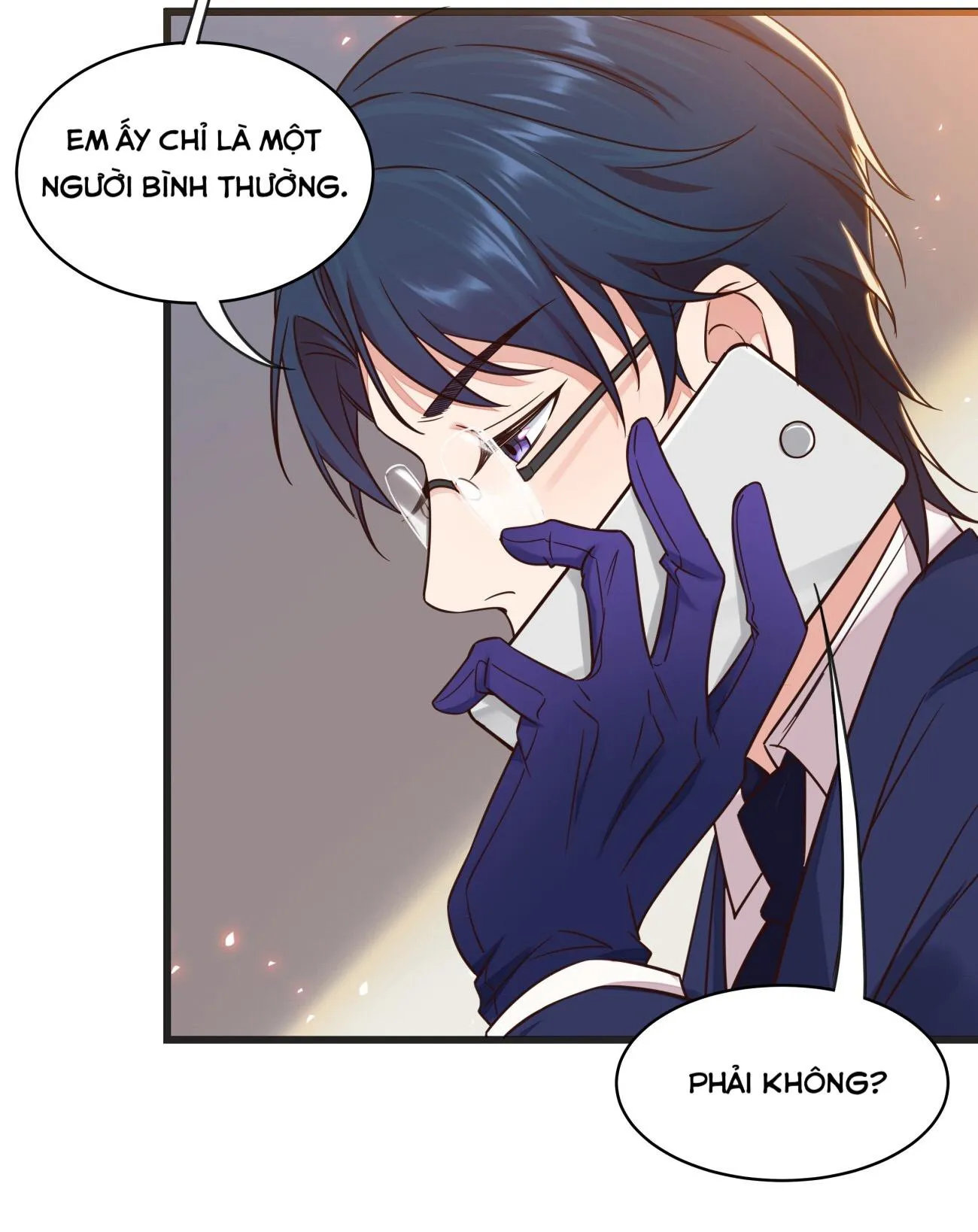 Em Ở Sâu Thẳm Trong Các Vì Sao Chapter 15 Trang 23