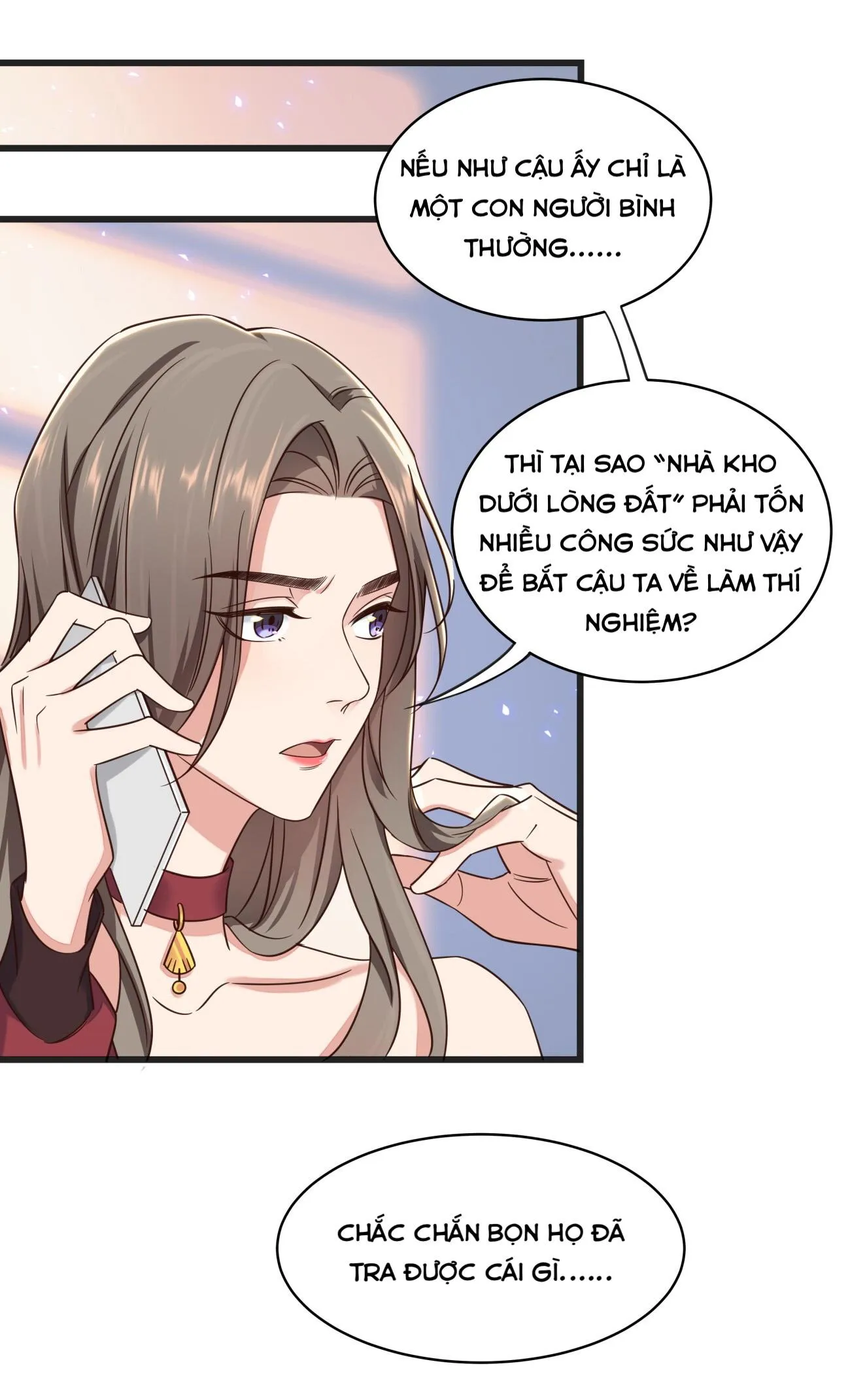 Em Ở Sâu Thẳm Trong Các Vì Sao Chapter 15 Trang 24