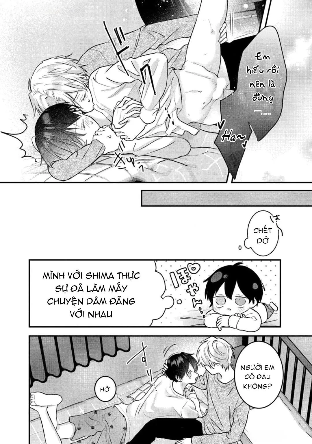Em Sẽ Trao Hết Cho Anh, Shima Chapter 2 Trang 4