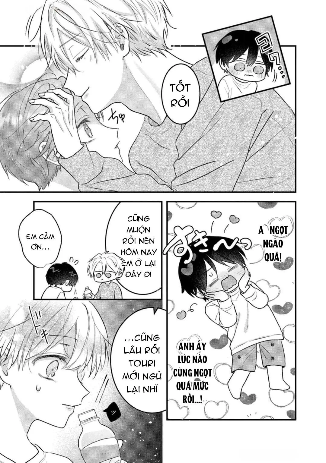 Em Sẽ Trao Hết Cho Anh, Shima Chapter 2 Trang 5