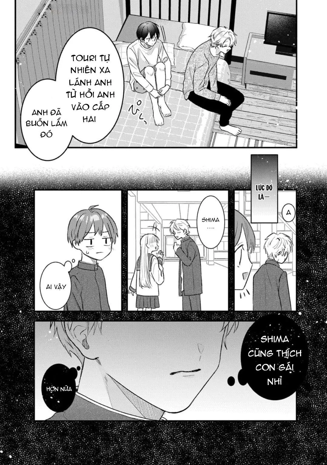 Em Sẽ Trao Hết Cho Anh, Shima Chapter 2 Trang 7