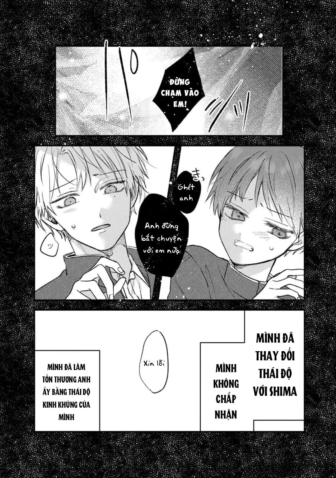 Em Sẽ Trao Hết Cho Anh, Shima Chapter 2 Trang 9