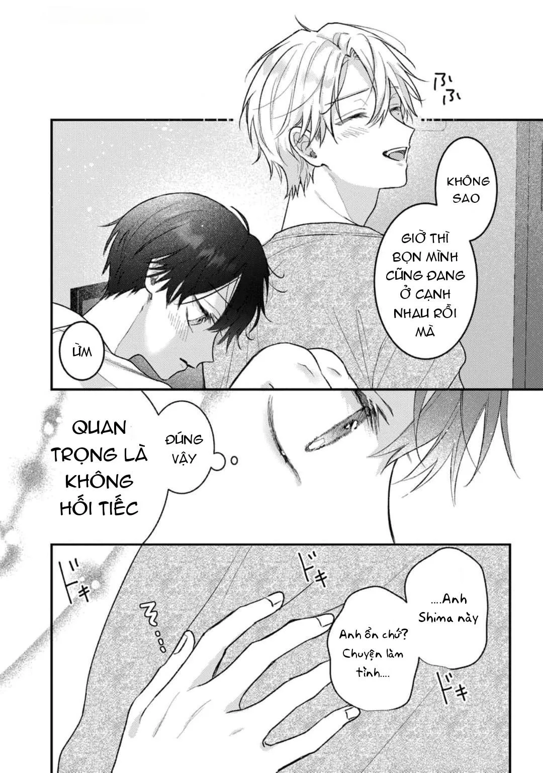 Em Sẽ Trao Hết Cho Anh, Shima Chapter 2 Trang 14