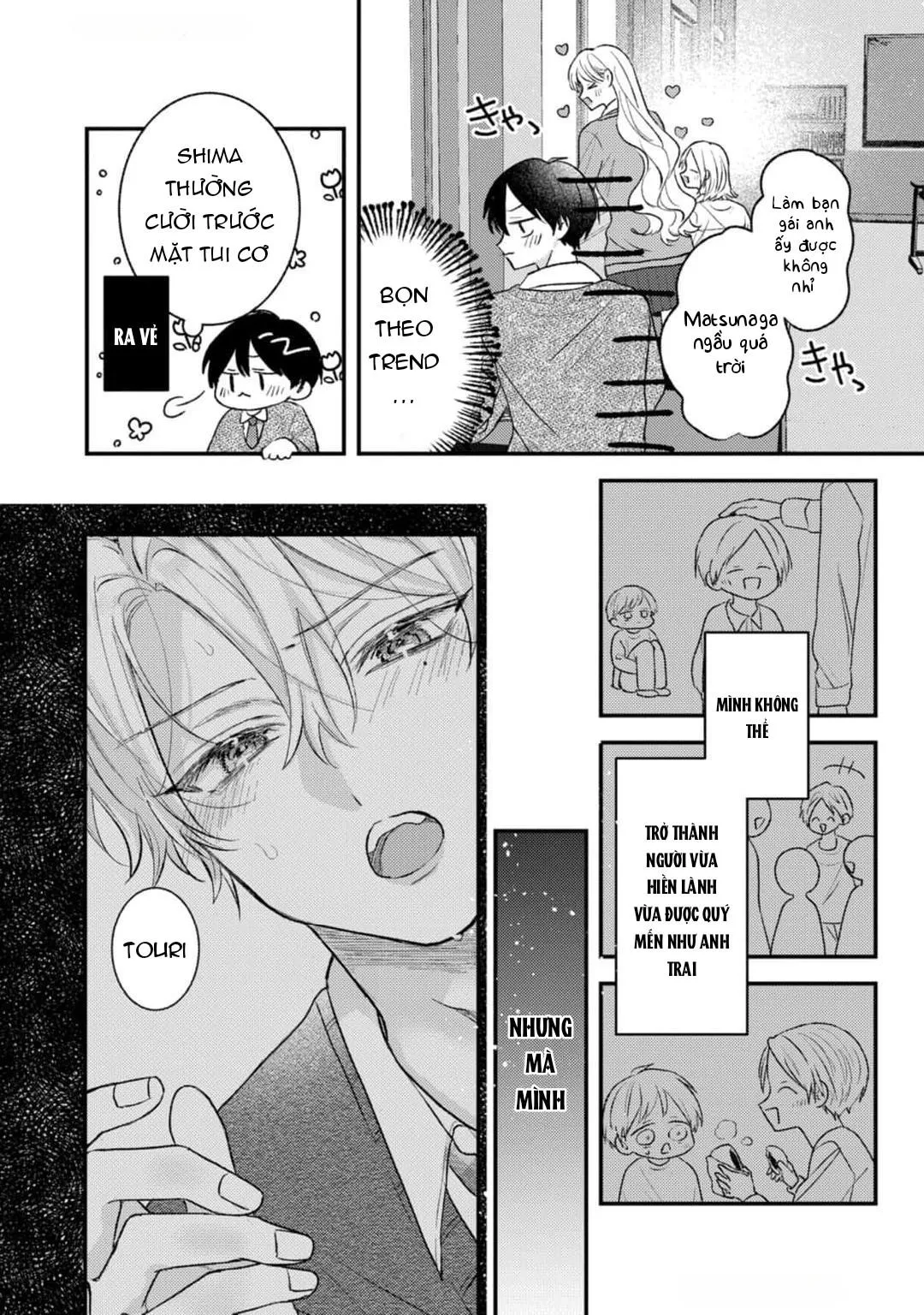 Em Sẽ Trao Hết Cho Anh, Shima Chapter 2 Trang 19