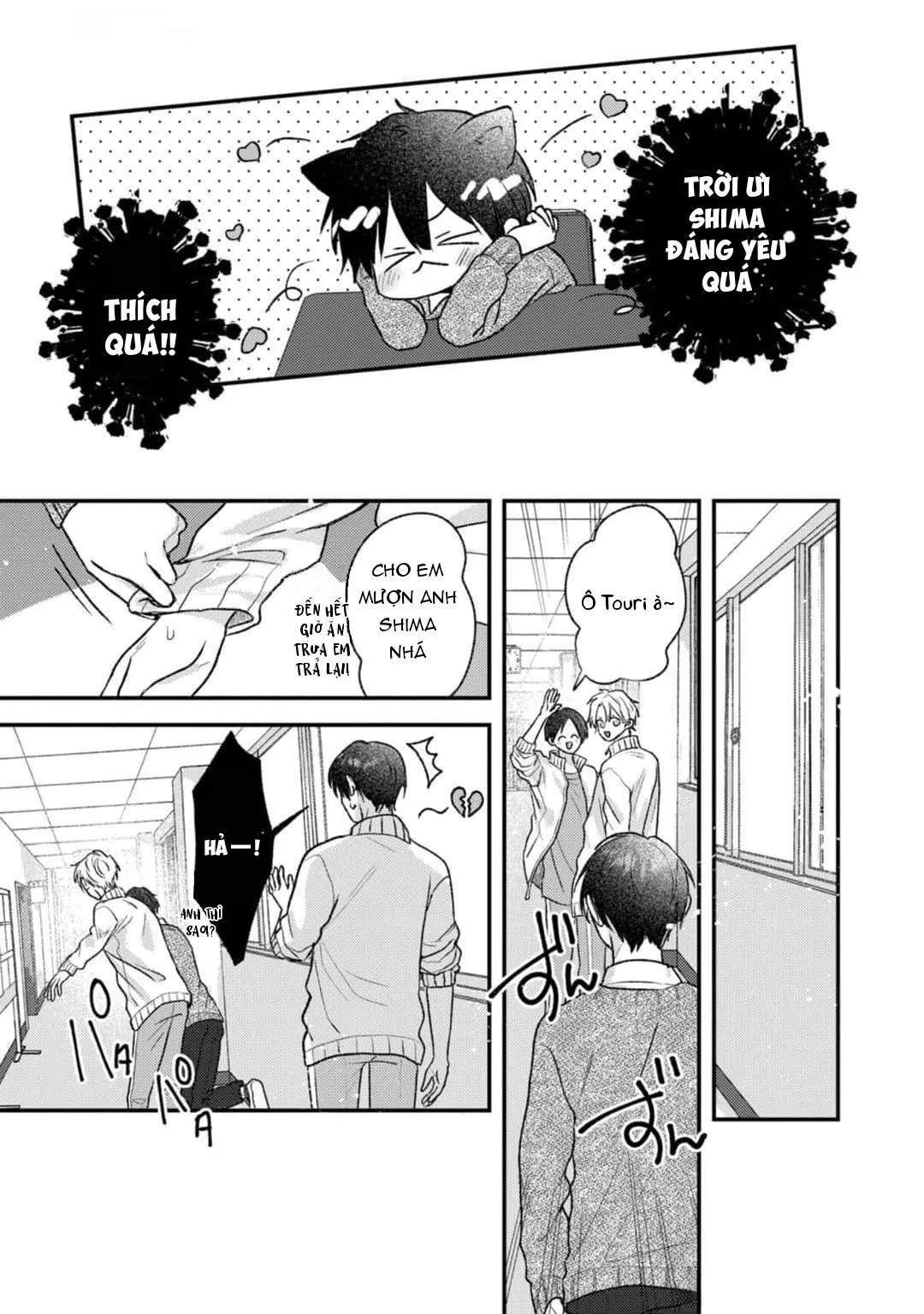 Em Sẽ Trao Hết Cho Anh, Shima Chapter 2 Trang 22