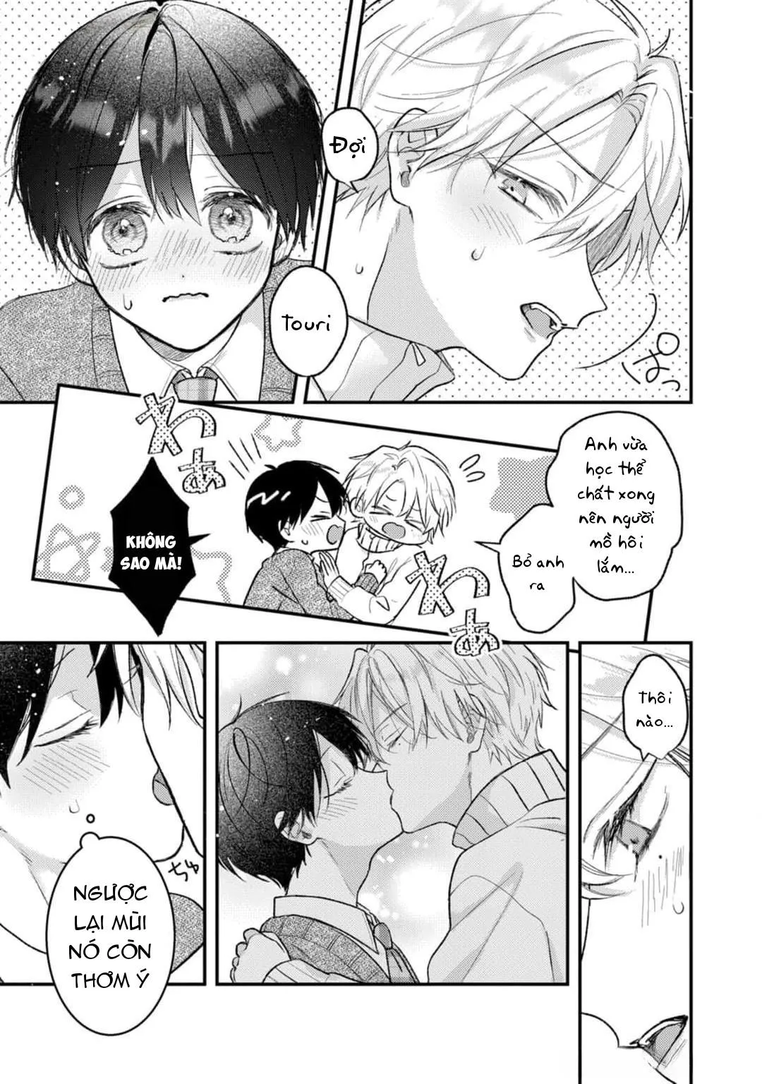 Em Sẽ Trao Hết Cho Anh, Shima Chapter 2 Trang 24