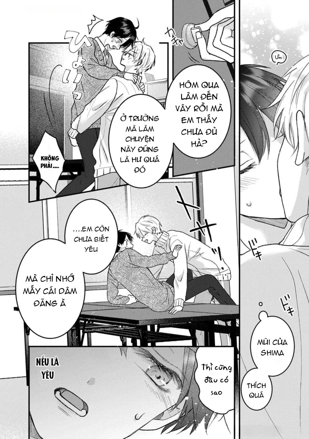 Em Sẽ Trao Hết Cho Anh, Shima Chapter 2 Trang 25