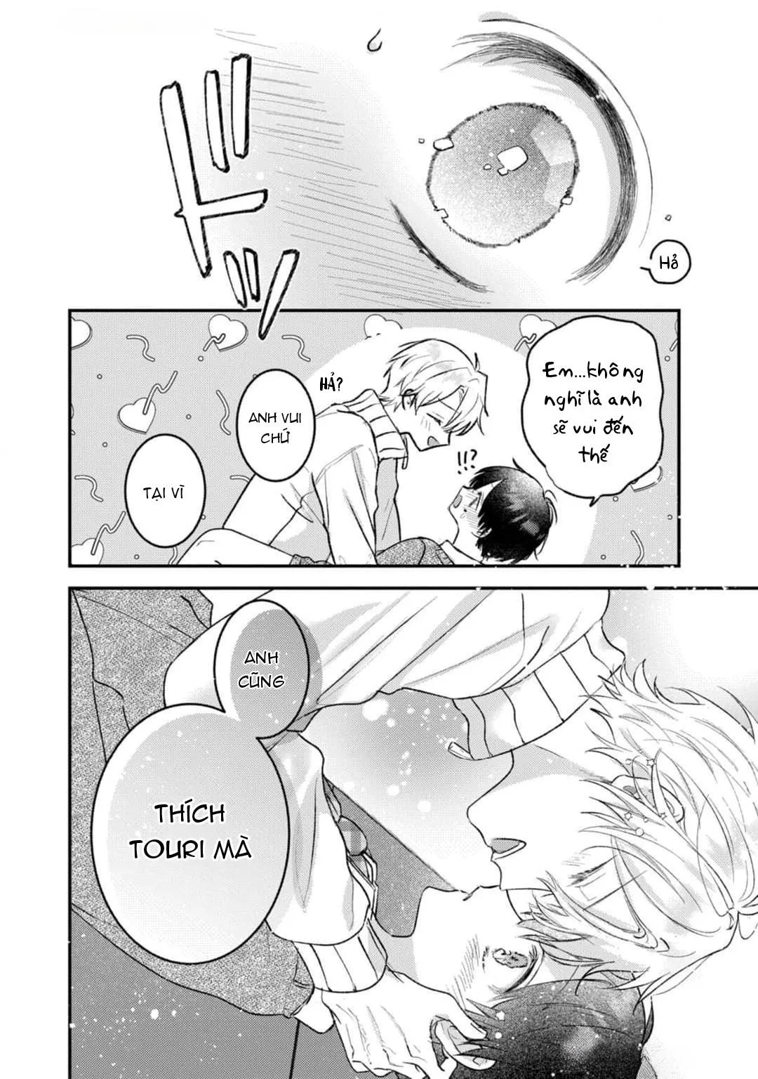 Em Sẽ Trao Hết Cho Anh, Shima Chapter 2 Trang 30