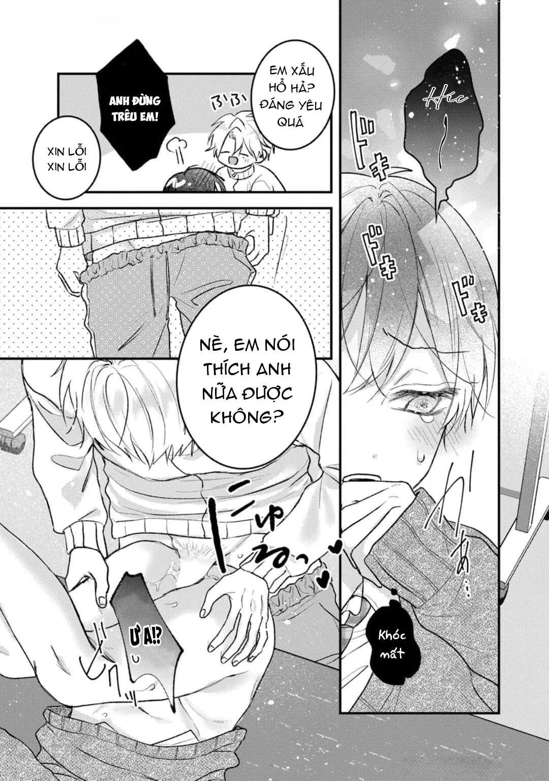 Em Sẽ Trao Hết Cho Anh, Shima Chapter 2 Trang 31