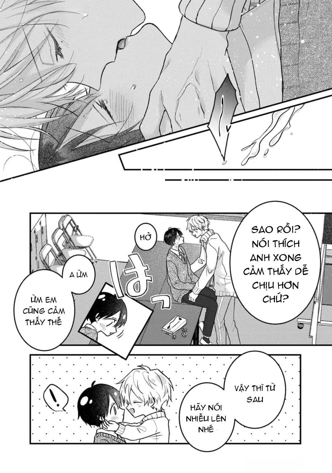 Em Sẽ Trao Hết Cho Anh, Shima Chapter 2 Trang 34