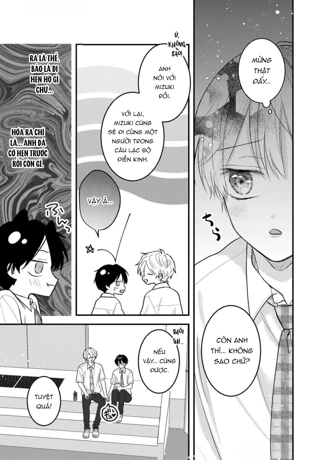 Em Sẽ Trao Hết Cho Anh, Shima Chapter 3 Trang 3