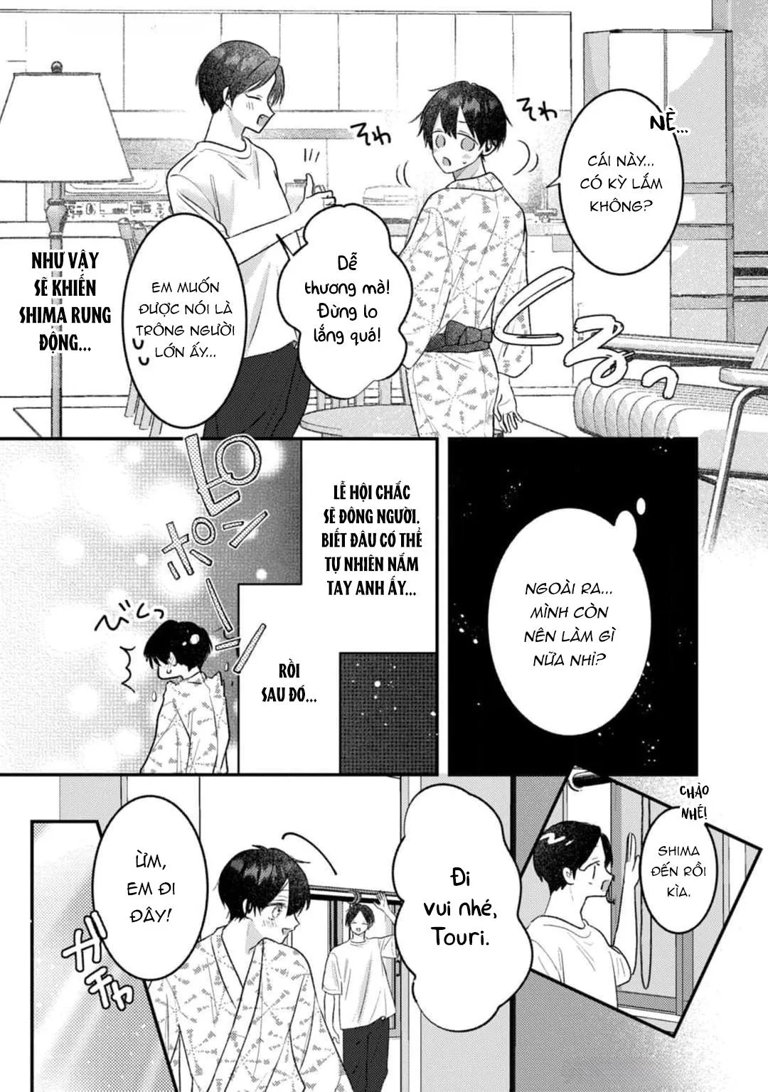 Em Sẽ Trao Hết Cho Anh, Shima Chapter 3 Trang 9